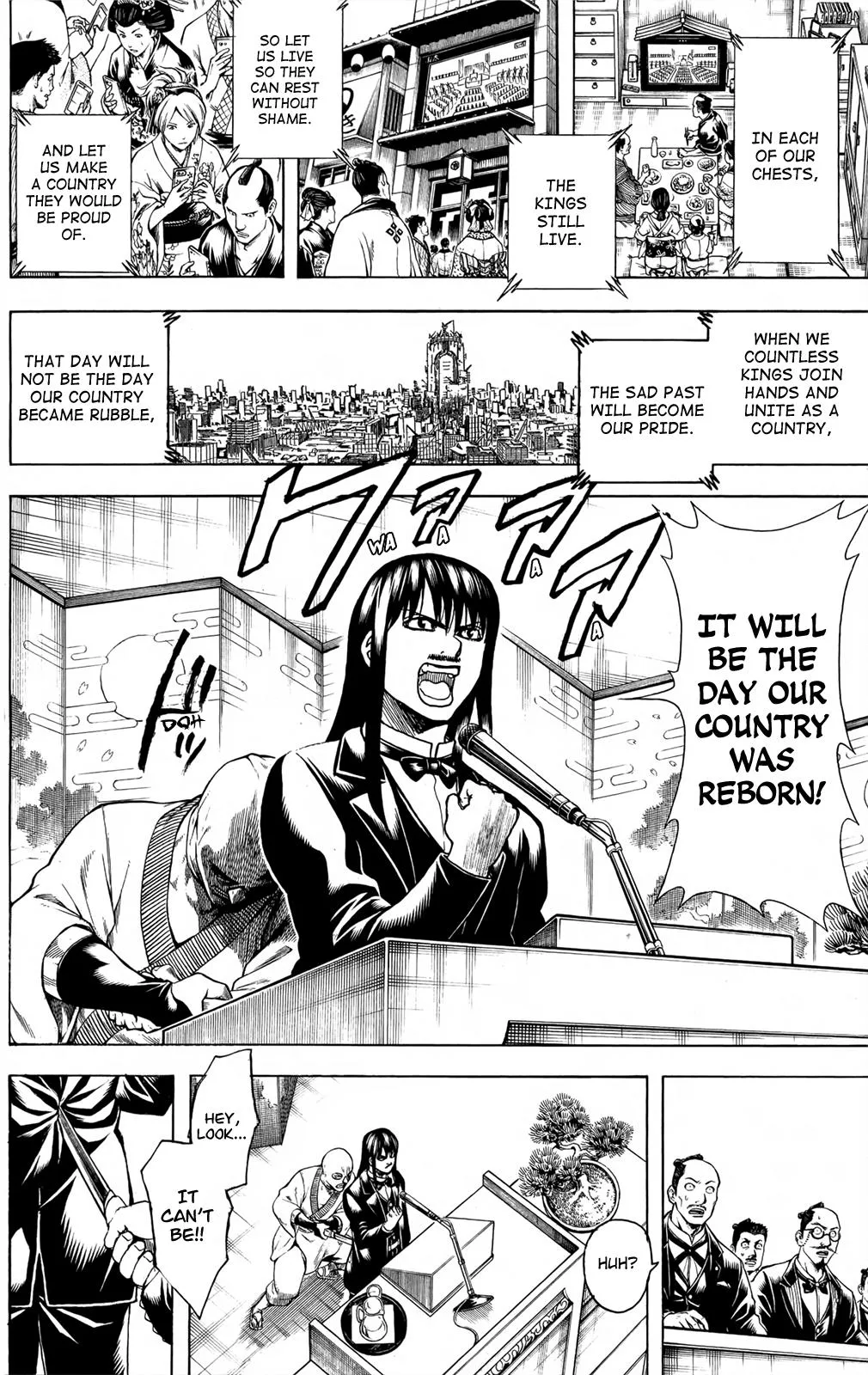 Read Gintama EN Manga Online