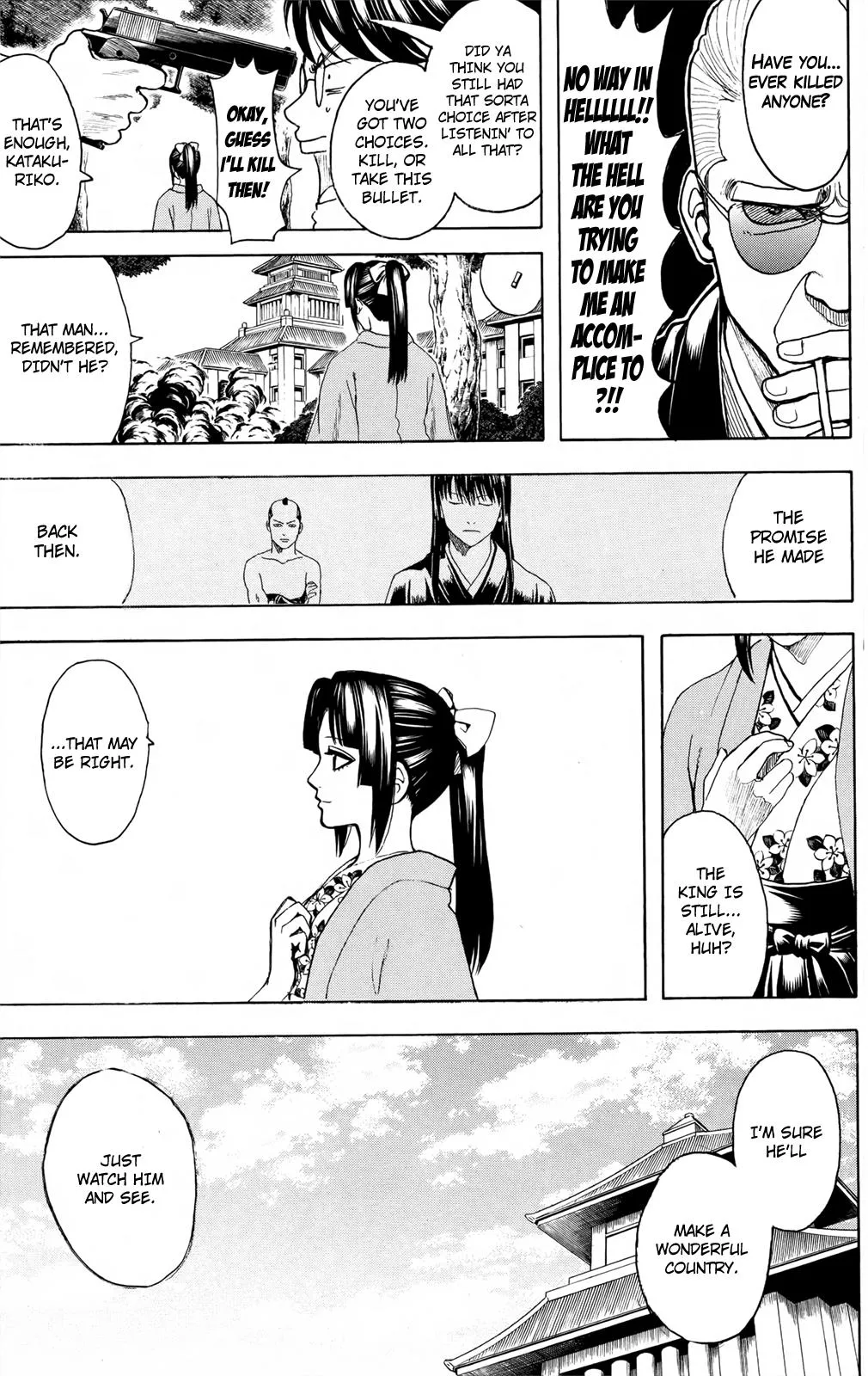 Read Gintama EN Manga Online