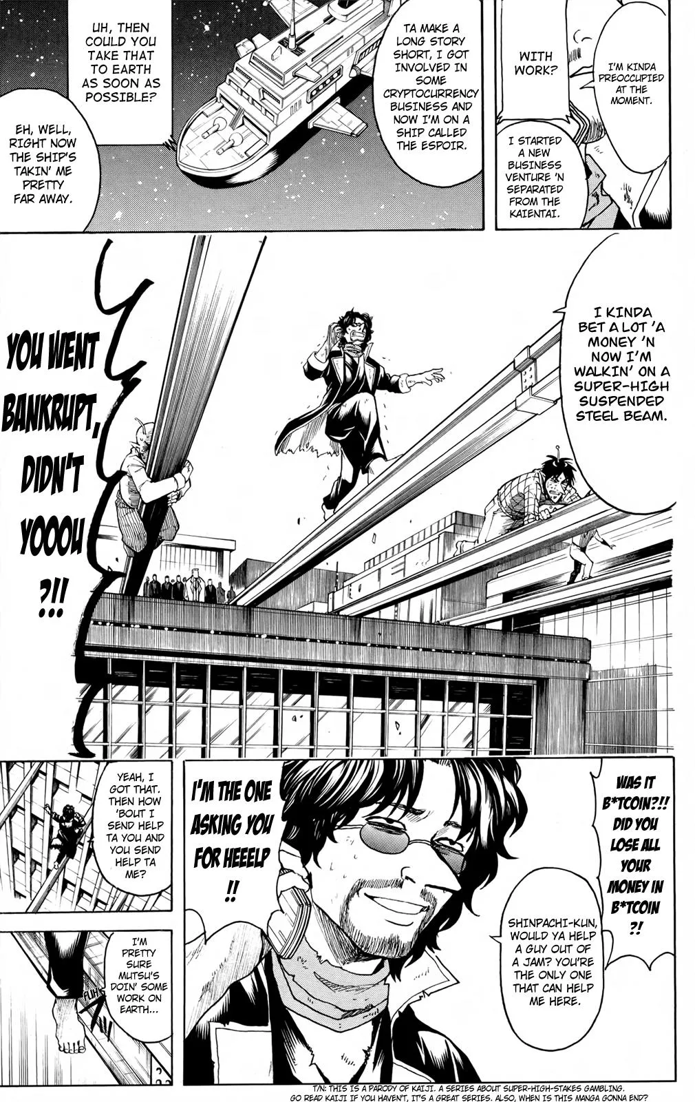 Read Gintama EN Manga Online