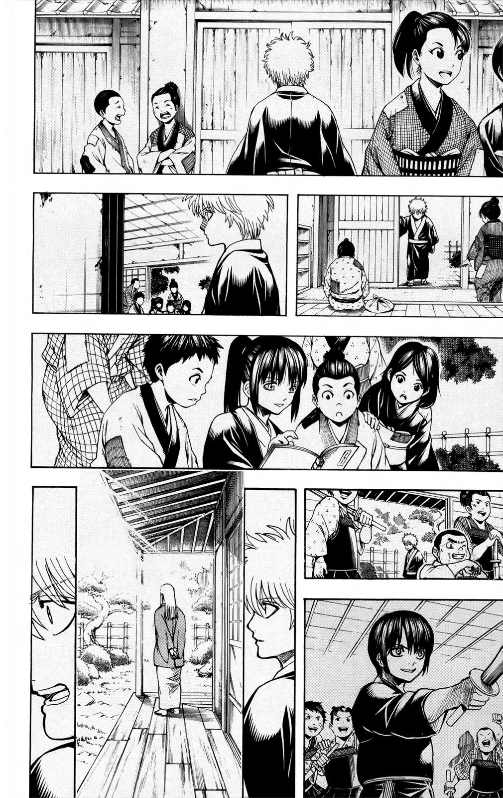 Read Gintama EN Manga Online