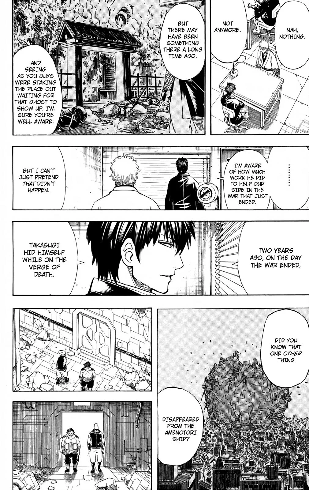Read Gintama EN Manga Online