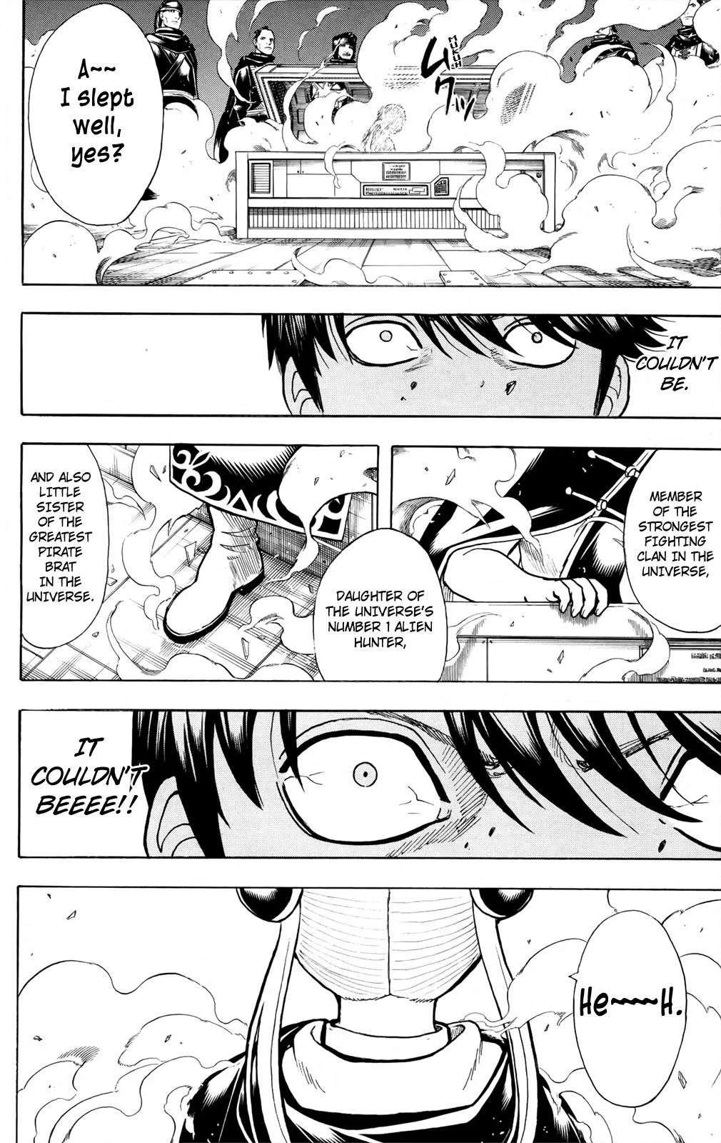 Read Gintama EN Manga Online