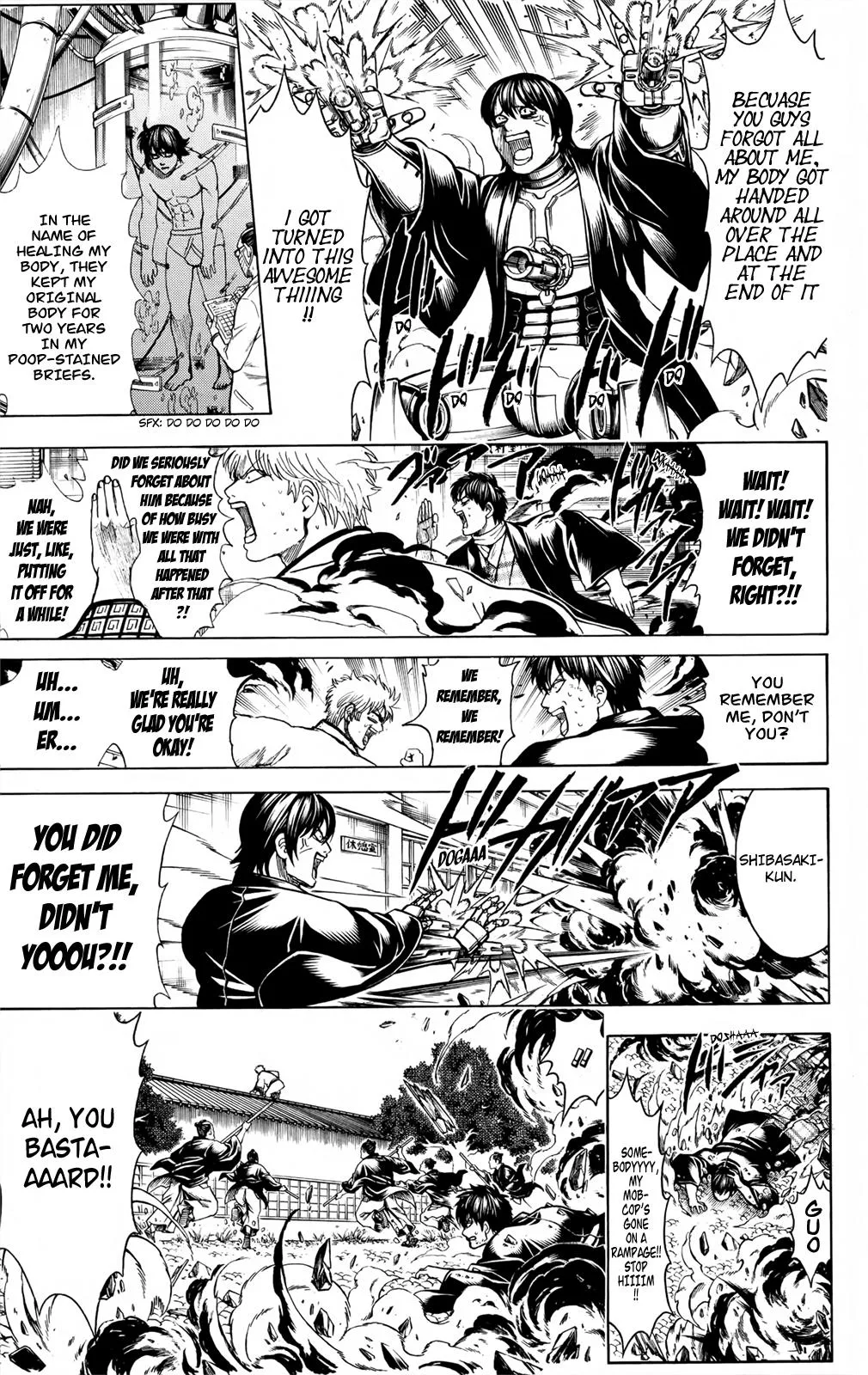 Read Gintama EN Manga Online