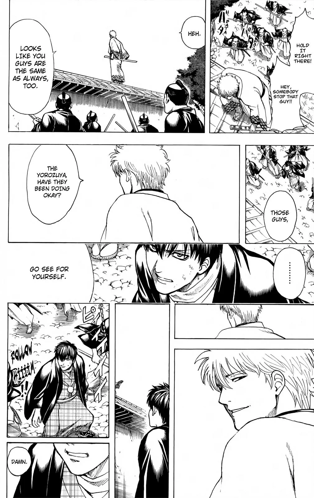 Read Gintama EN Manga Online