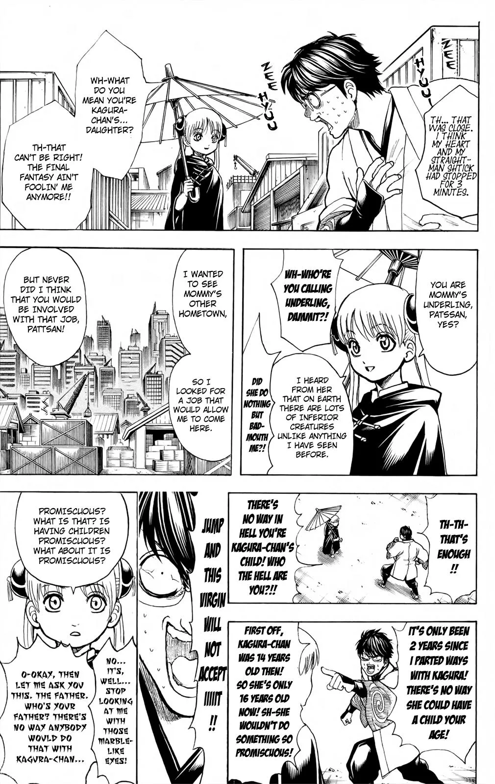 Read Gintama EN Manga Online
