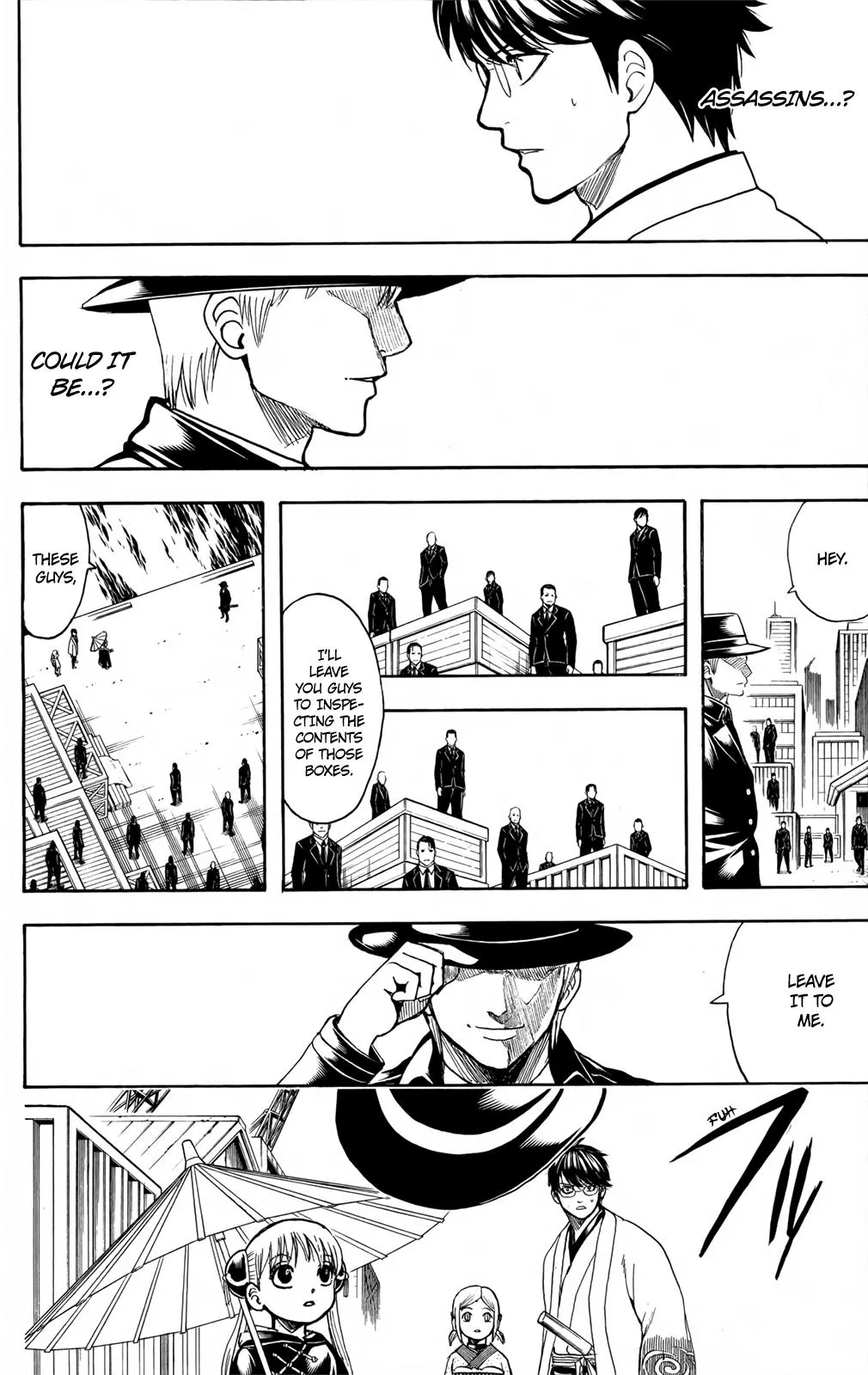 Read Gintama EN Manga Online