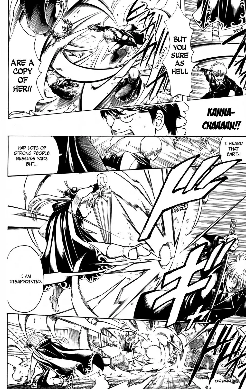 Read Gintama EN Manga Online