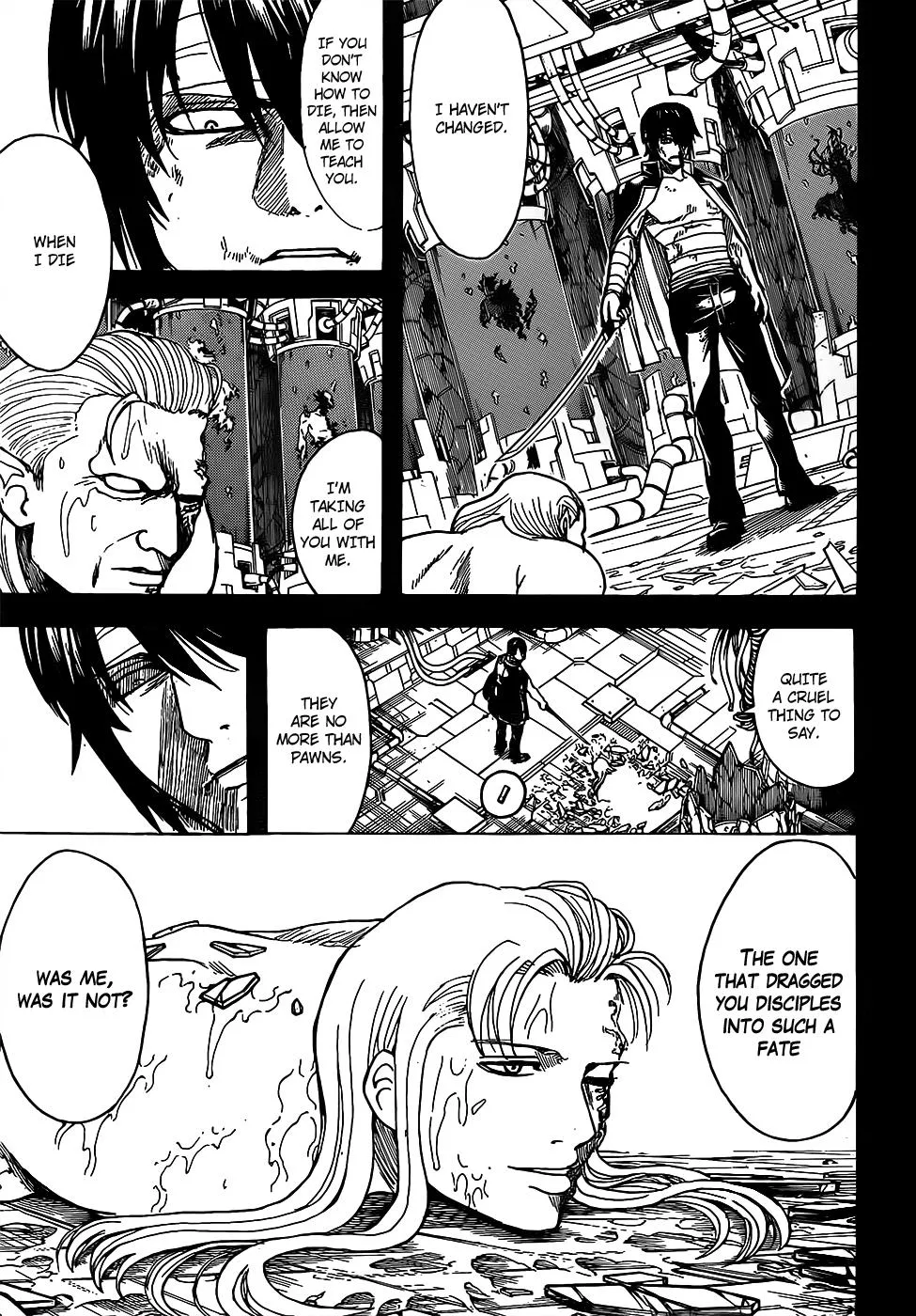 Read Gintama EN Manga Online