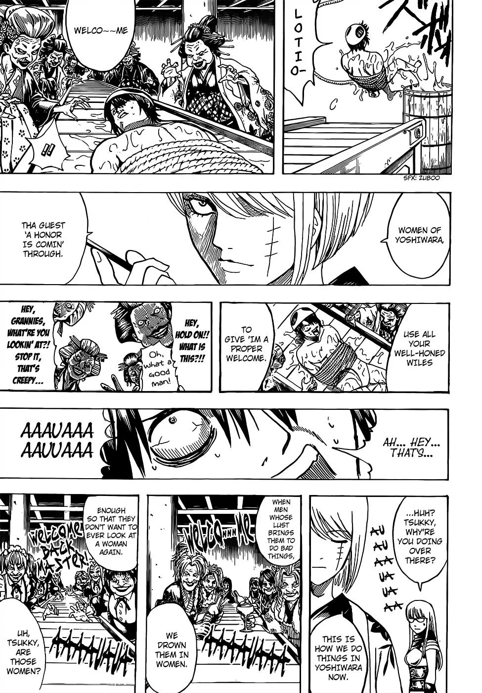 Read Gintama EN Manga Online