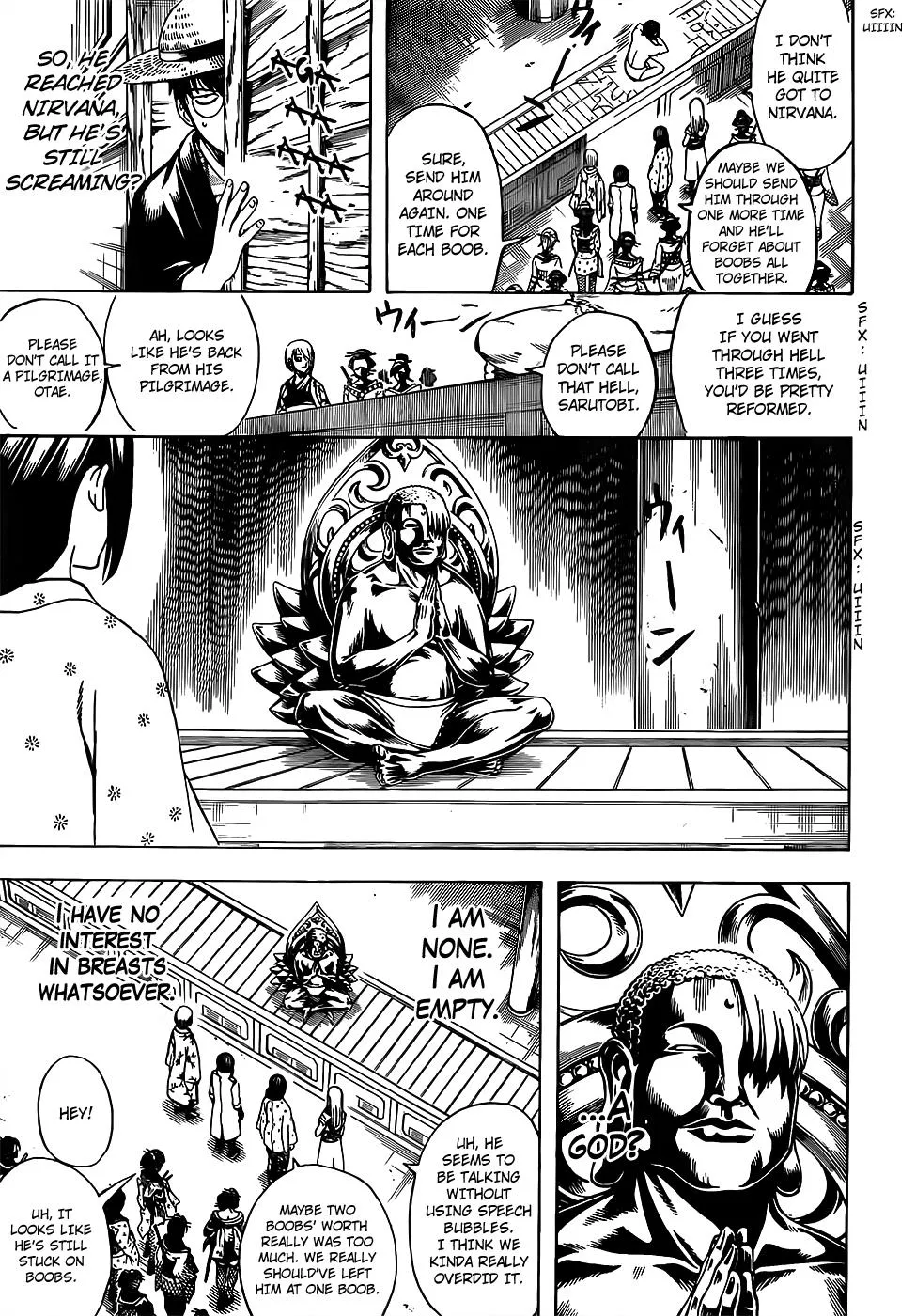 Read Gintama EN Manga Online
