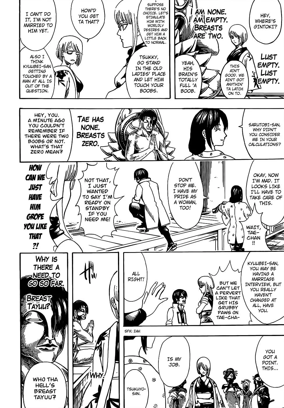 Read Gintama EN Manga Online