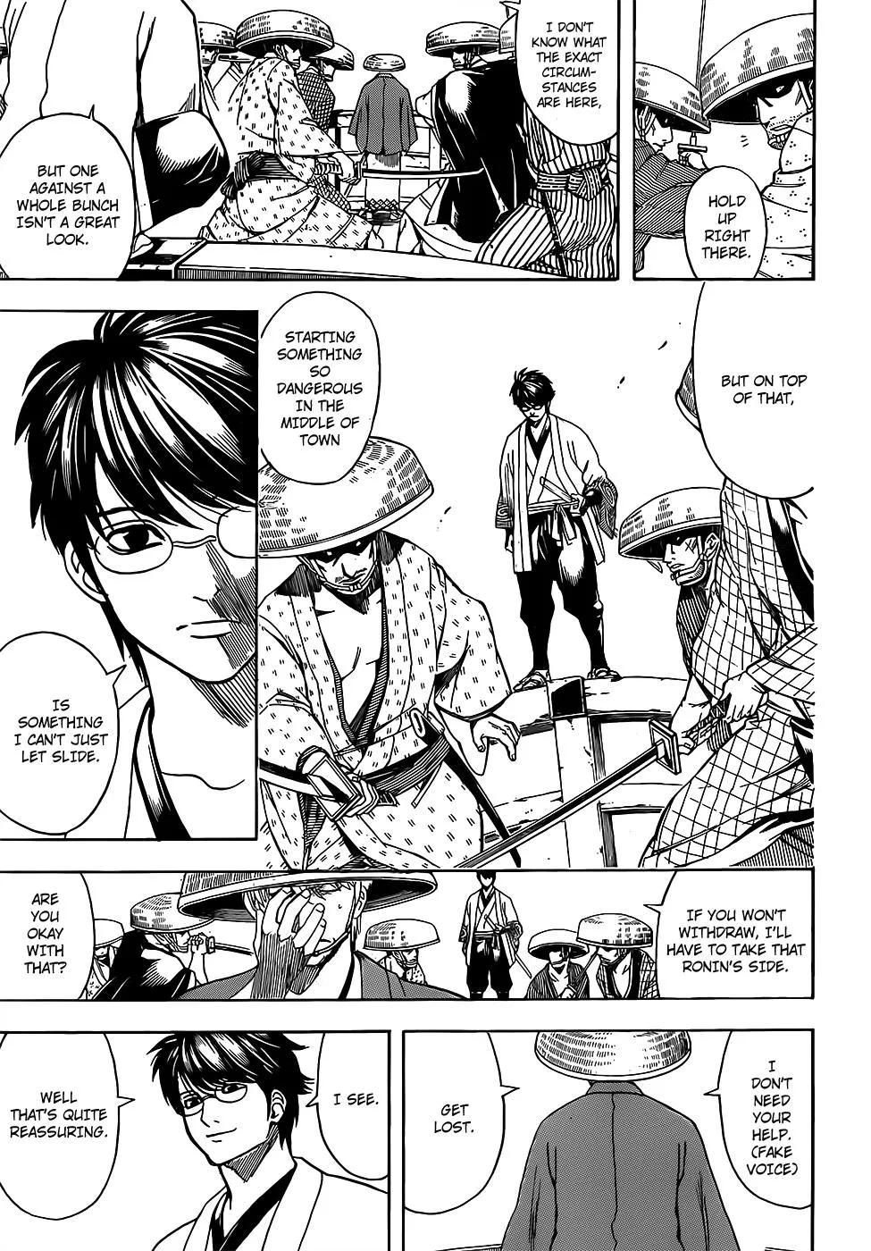 Read Gintama EN Manga Online