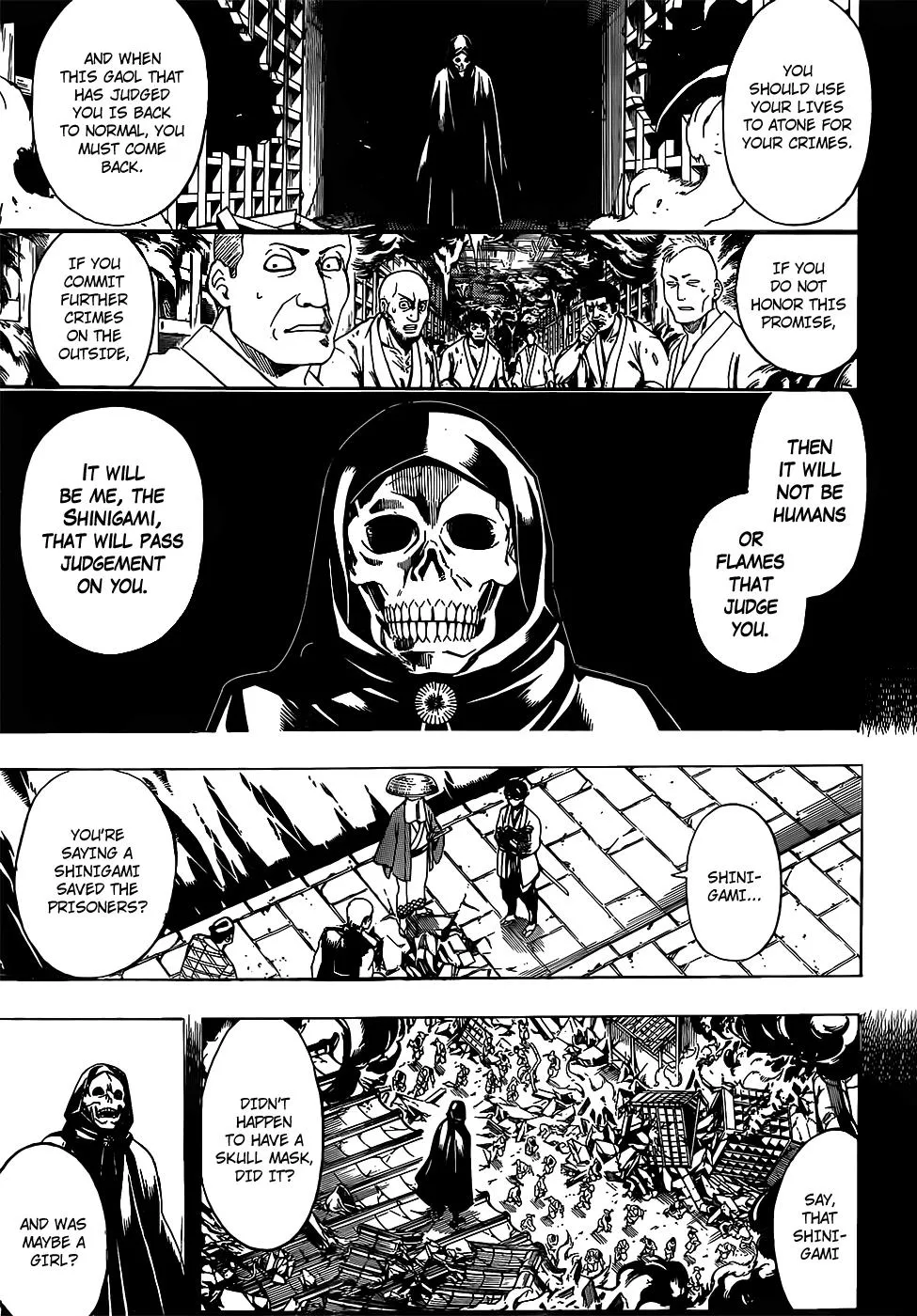 Read Gintama EN Manga Online