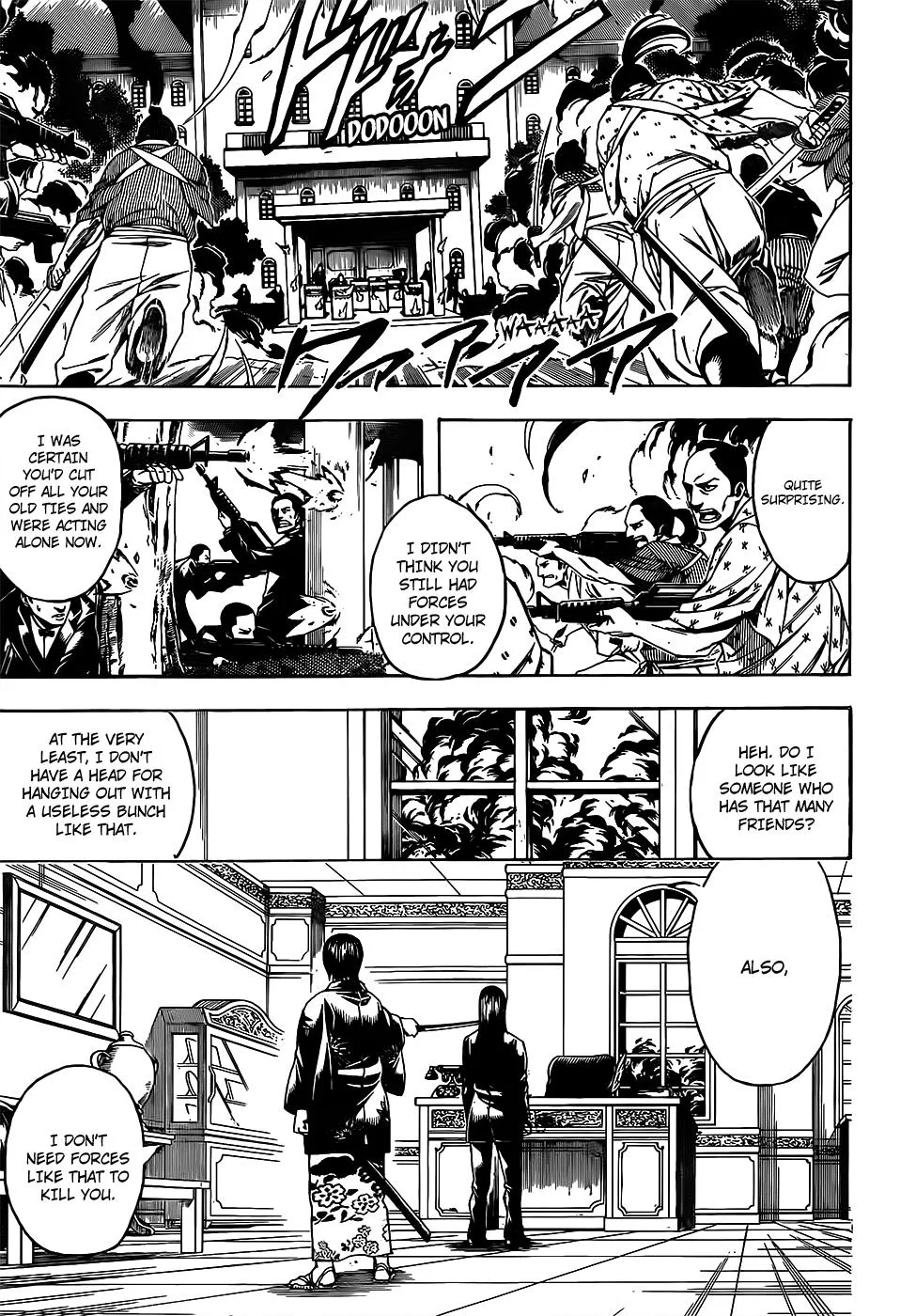 Read Gintama EN Manga Online