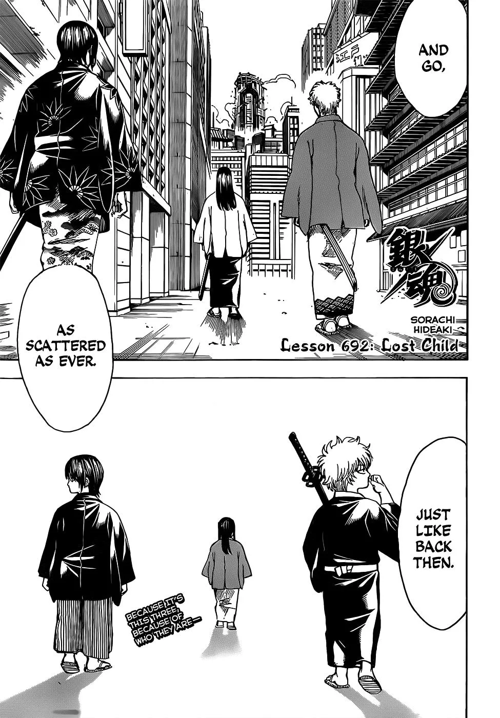 Read Gintama EN Manga Online