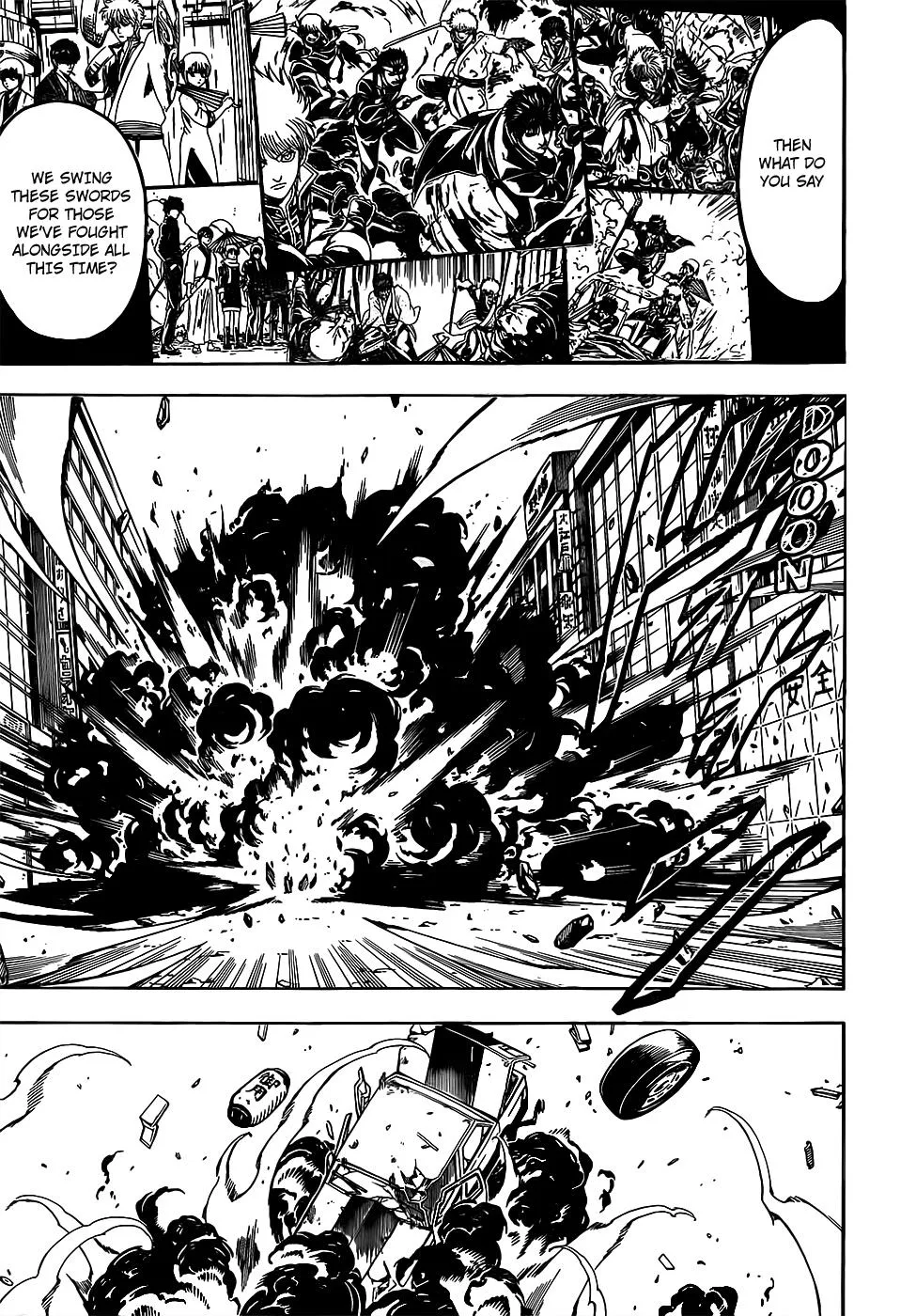 Read Gintama EN Manga Online