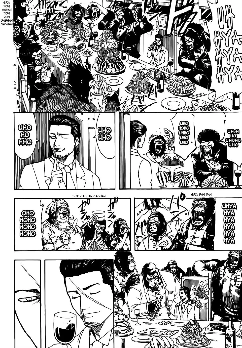 Read Gintama EN Manga Online