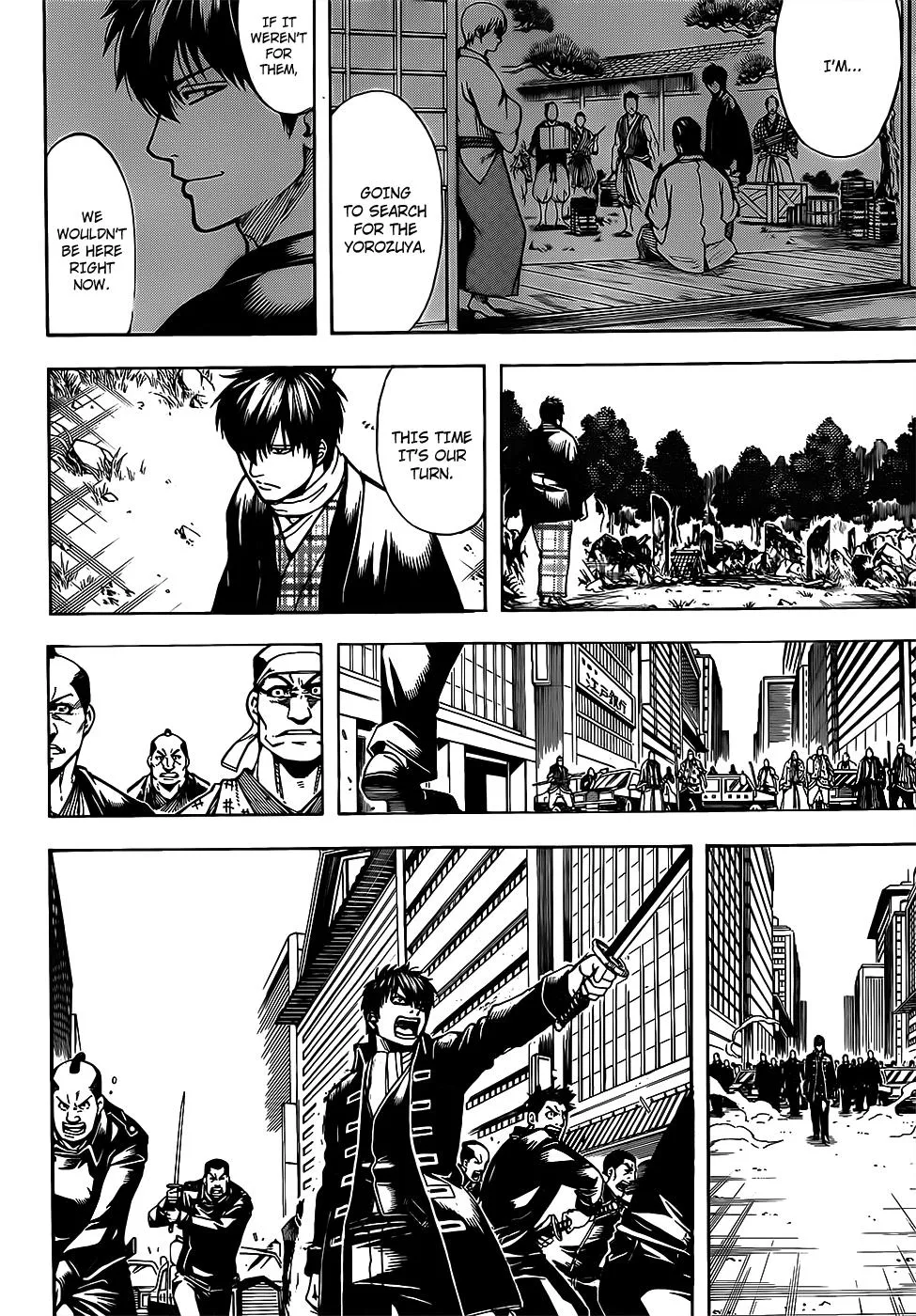 Read Gintama EN Manga Online