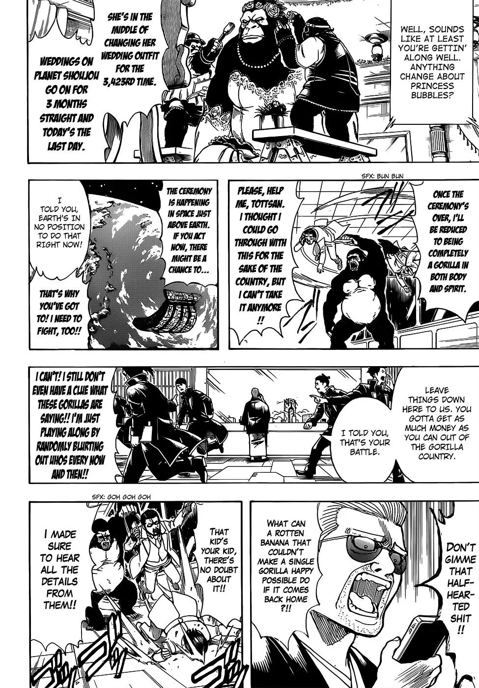 Read Gintama EN Manga Online