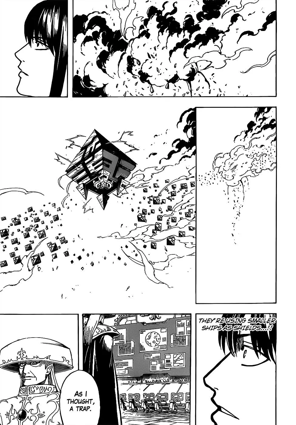Read Gintama EN Manga Online