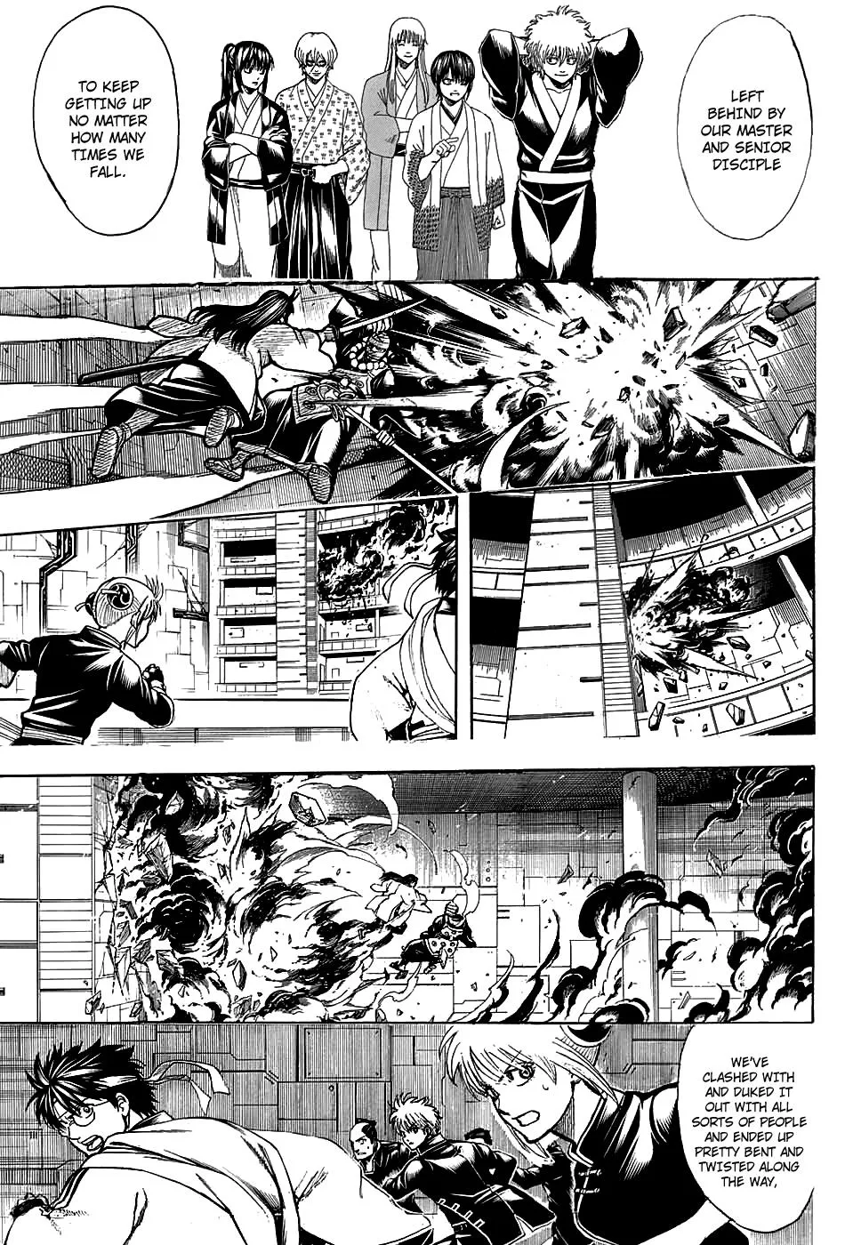 Read Gintama EN Manga Online