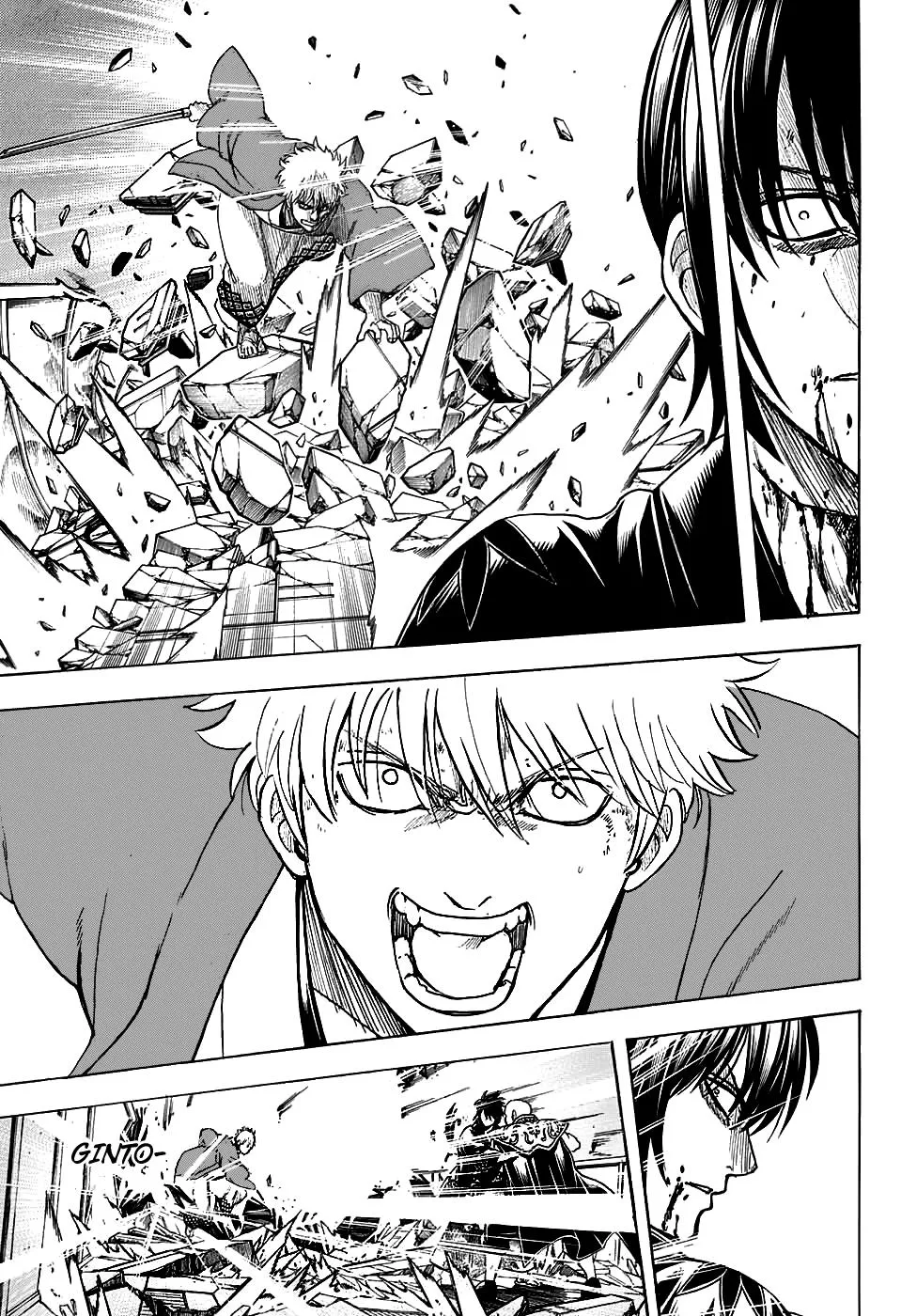 Read Gintama EN Manga Online