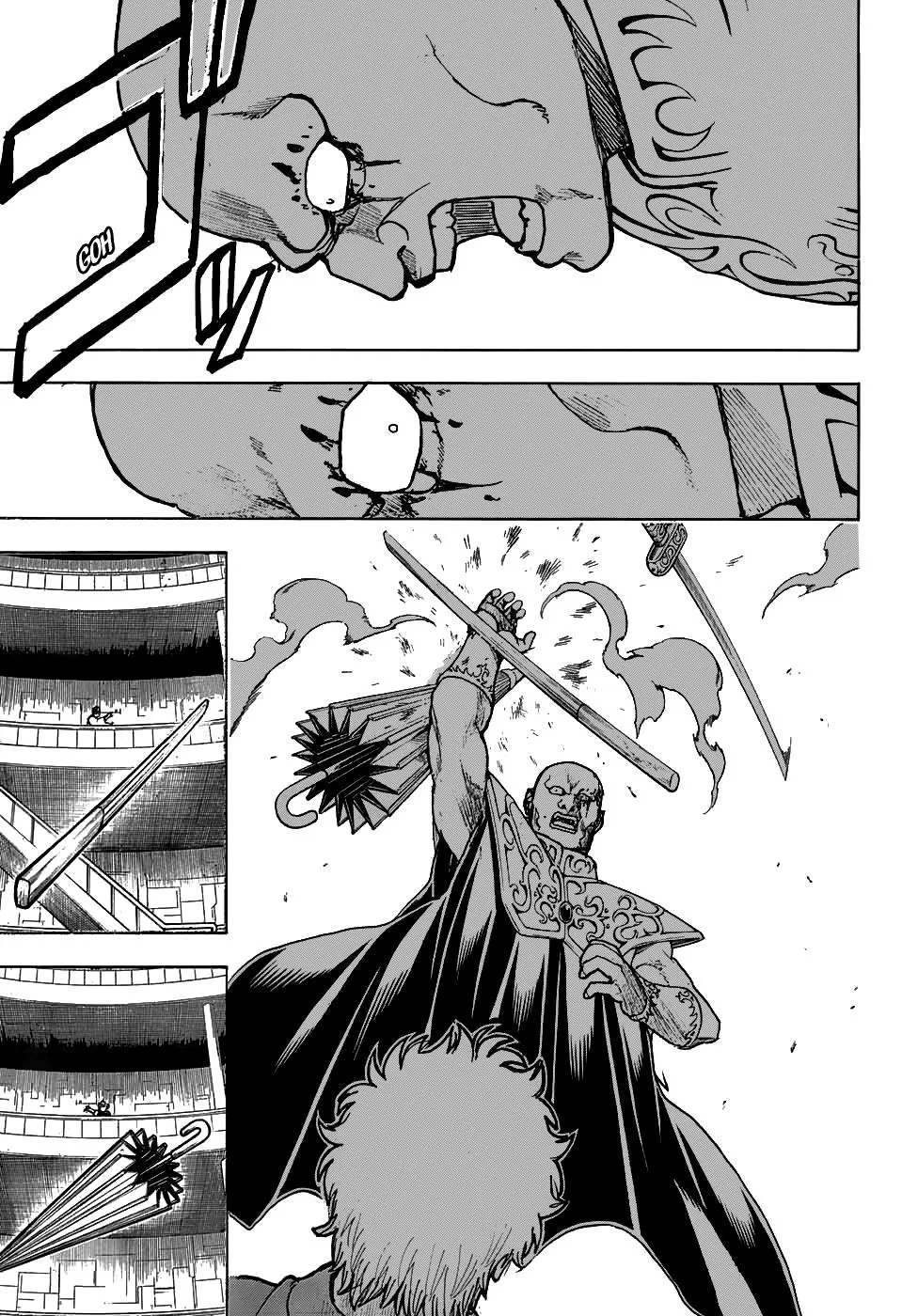 Read Gintama EN Manga Online