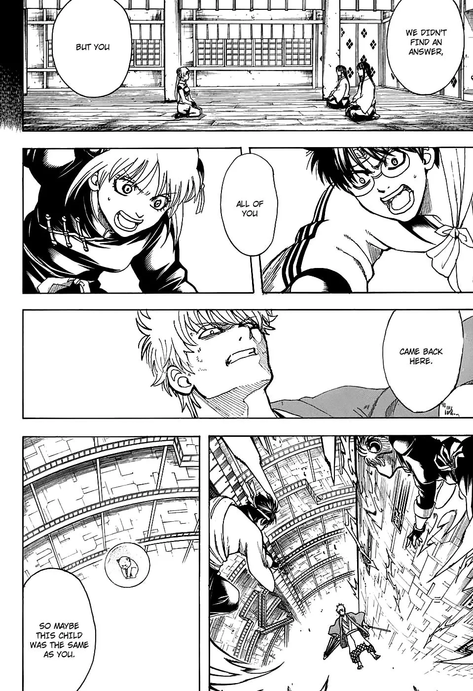 Read Gintama EN Manga Online