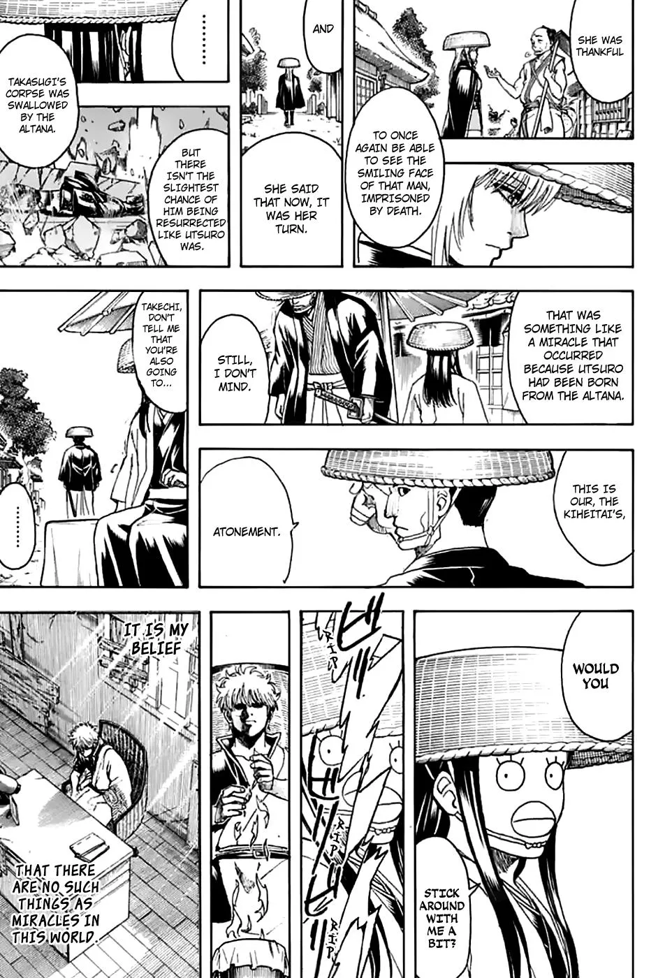 Read Gintama EN Manga Online