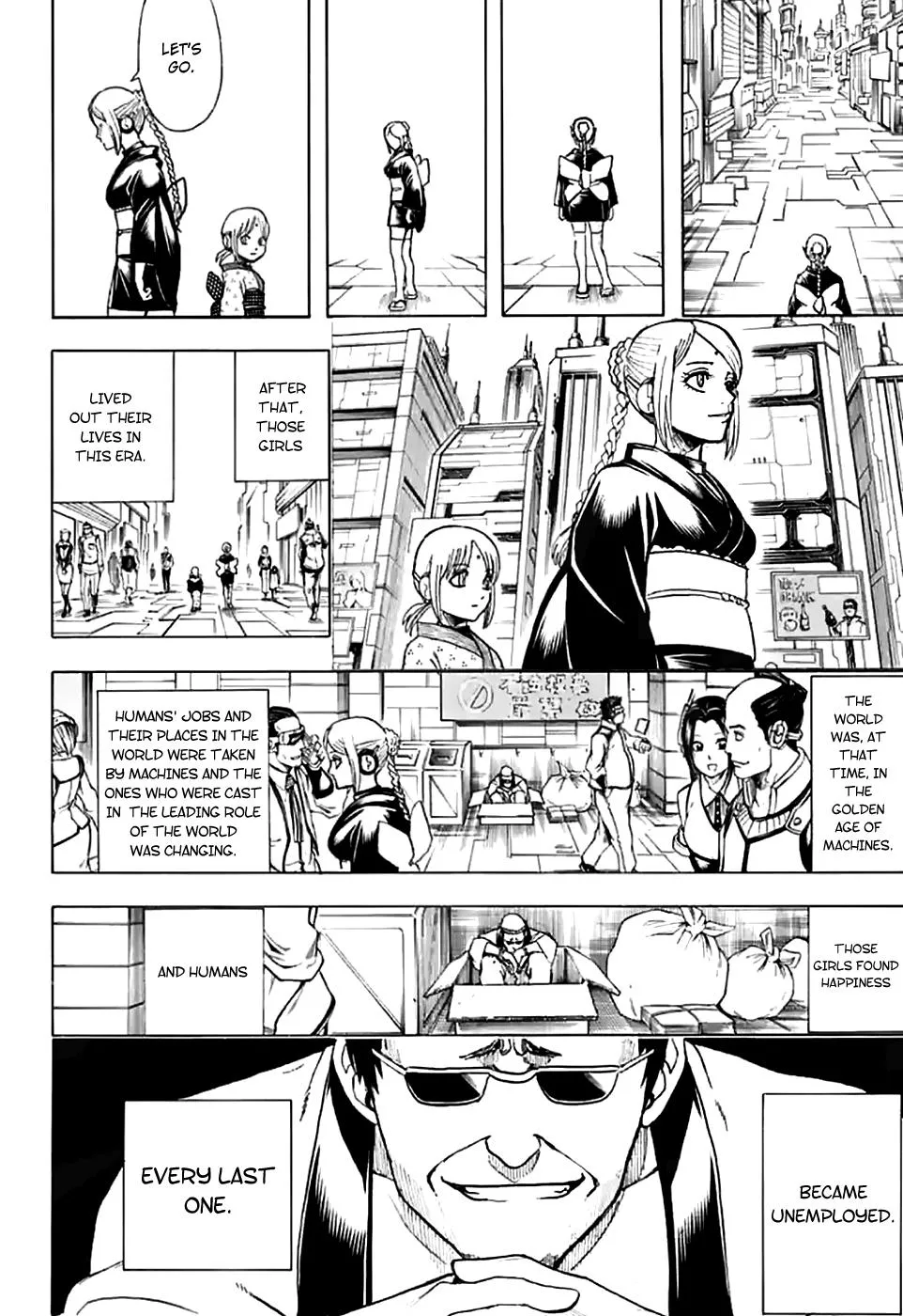 Read Gintama EN Manga Online