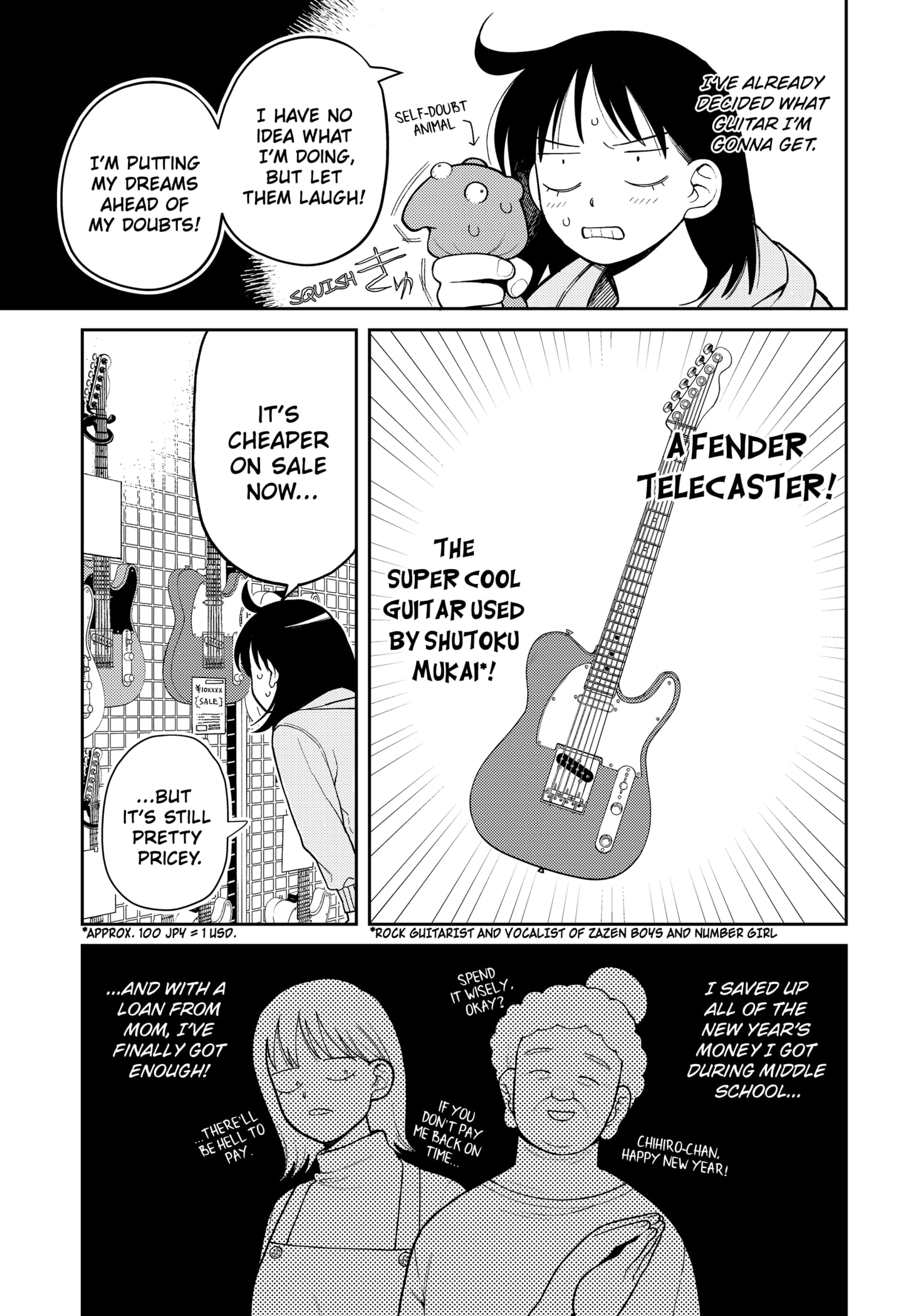 Read Girl Meets Rock! EN Manga Online