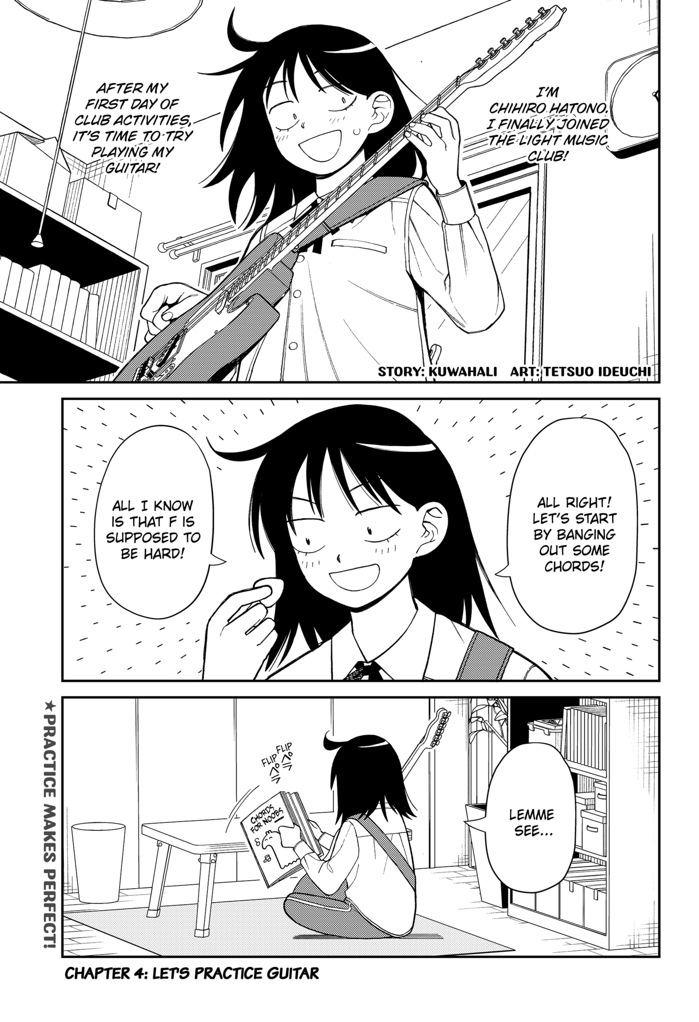 Read Girl Meets Rock! EN Manga Online