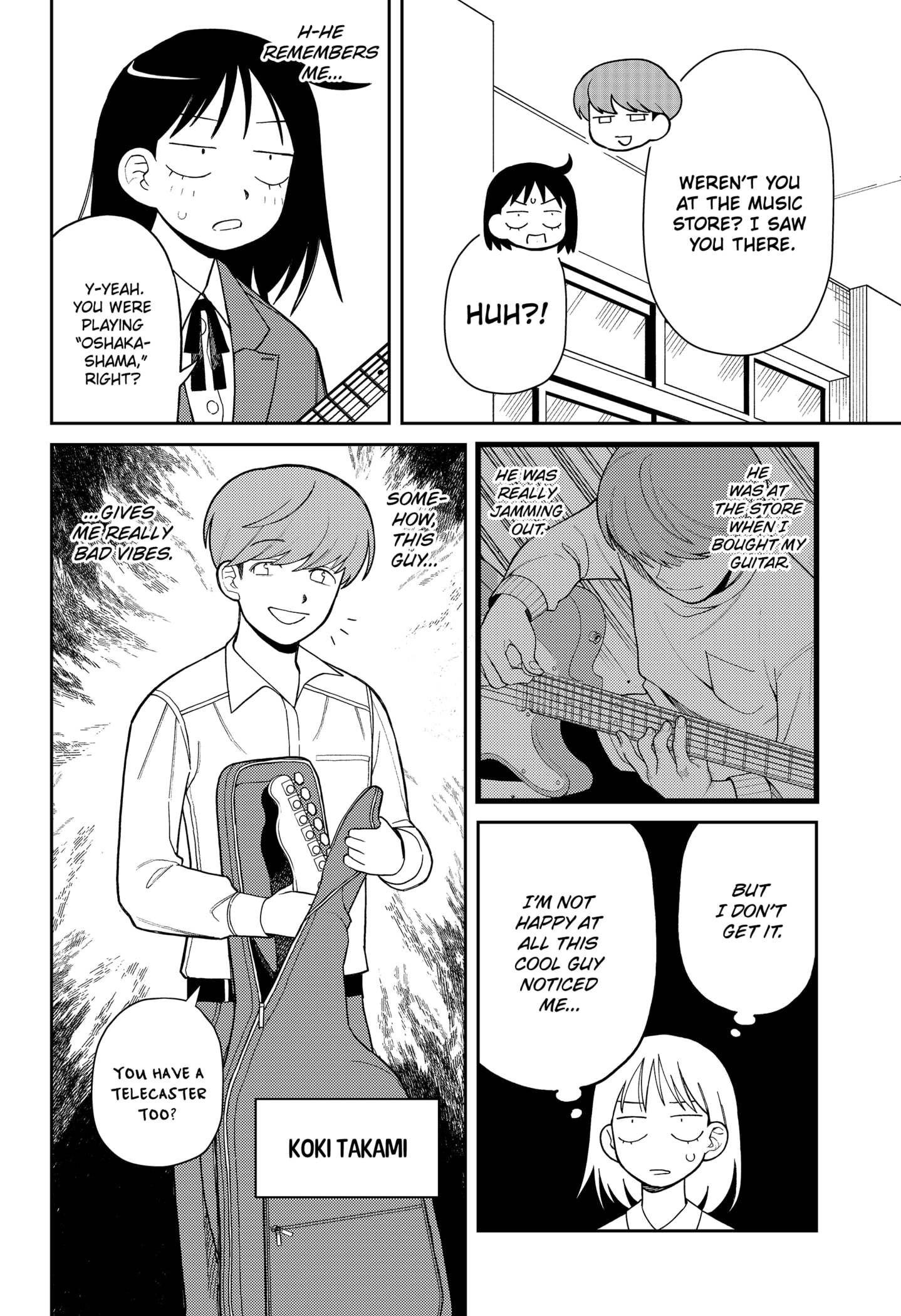 Read Girl Meets Rock! EN Manga Online