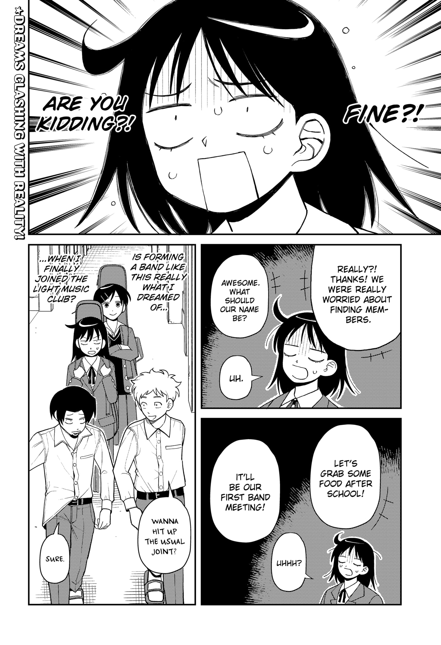 Read Girl Meets Rock! EN Manga Online