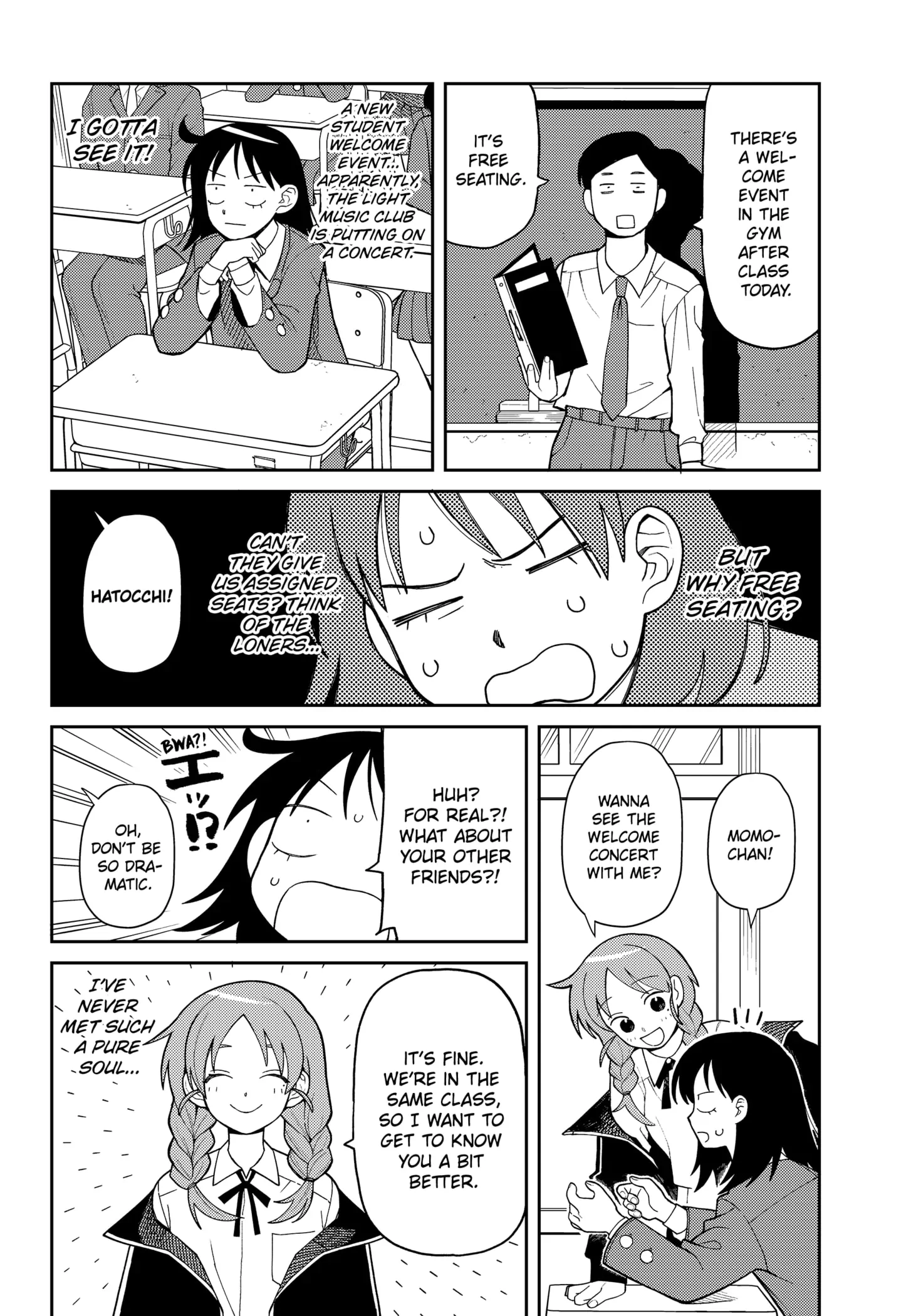 Read Girl Meets Rock! EN Manga Online
