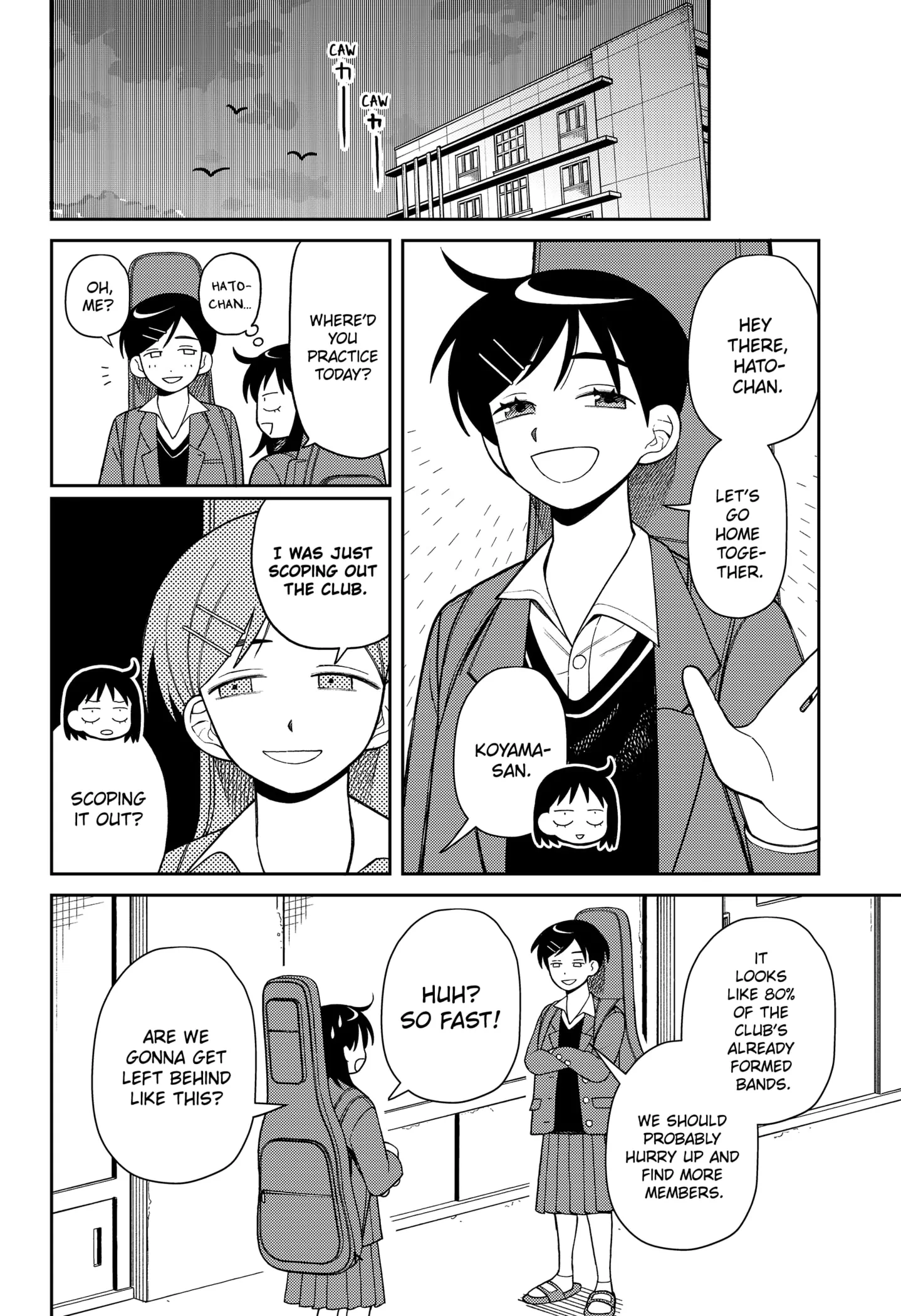 Read Girl Meets Rock! EN Manga Online