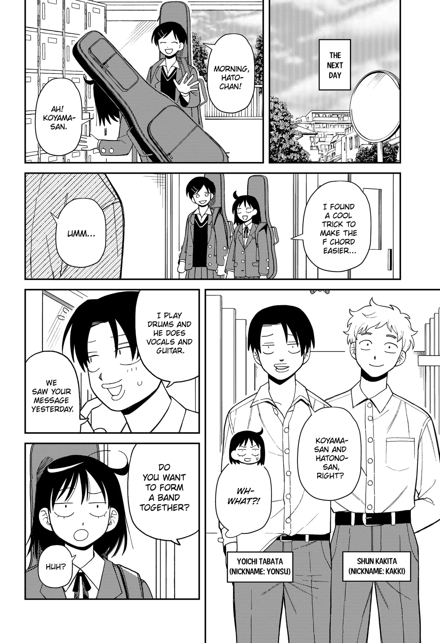 Read Girl Meets Rock! EN Manga Online