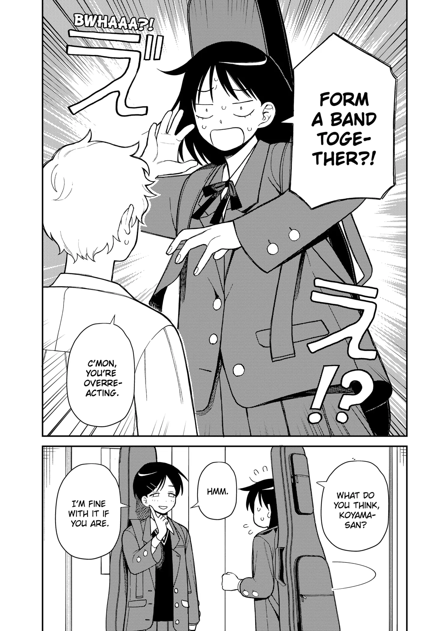 Read Girl Meets Rock! EN Manga Online
