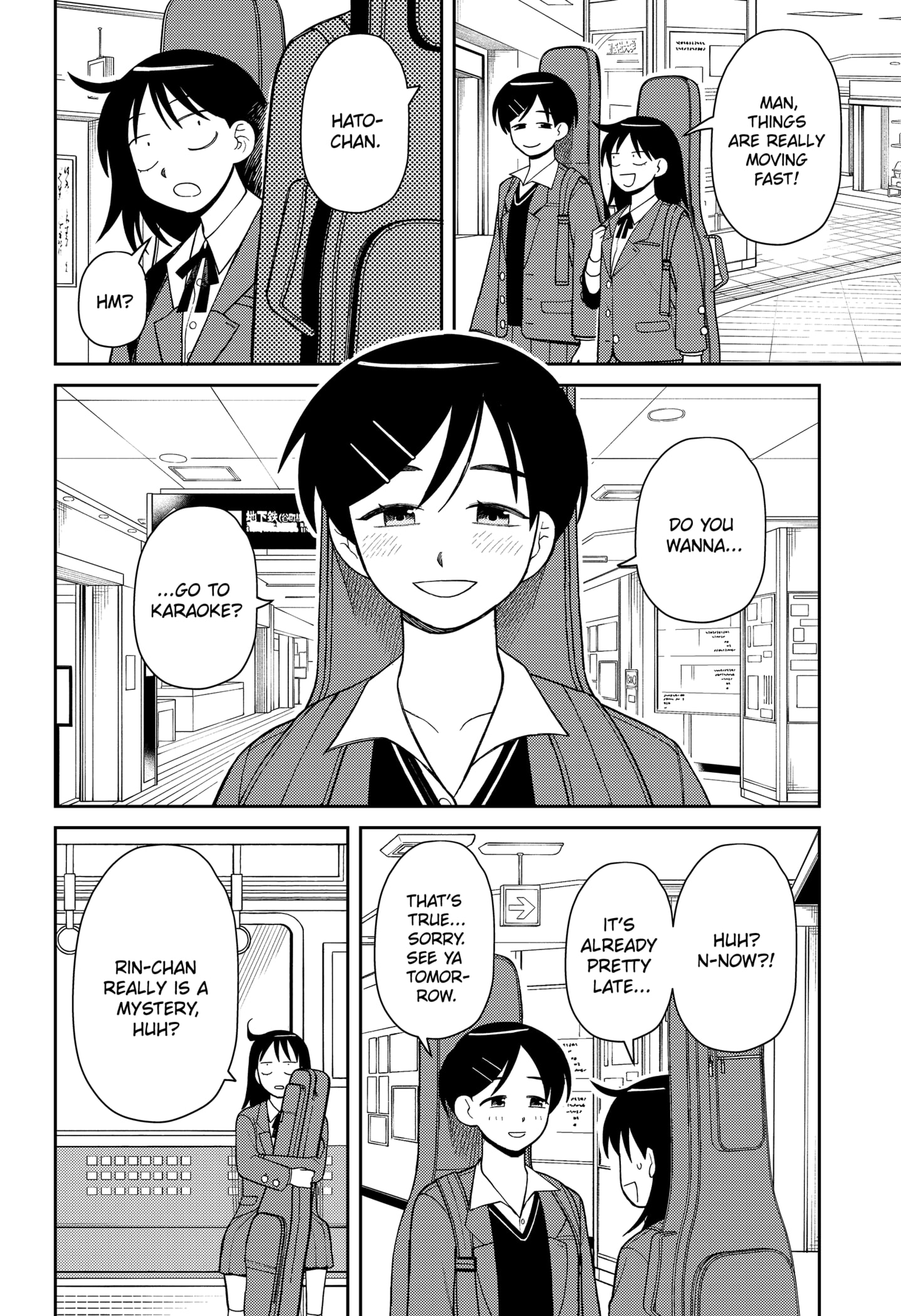 Read Girl Meets Rock! EN Manga Online