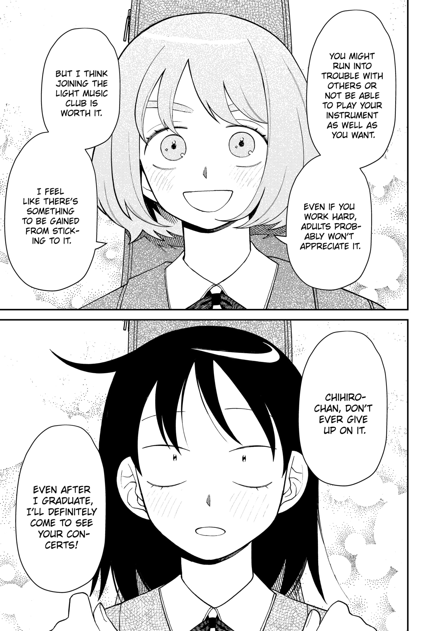 Read Girl Meets Rock! EN Manga Online