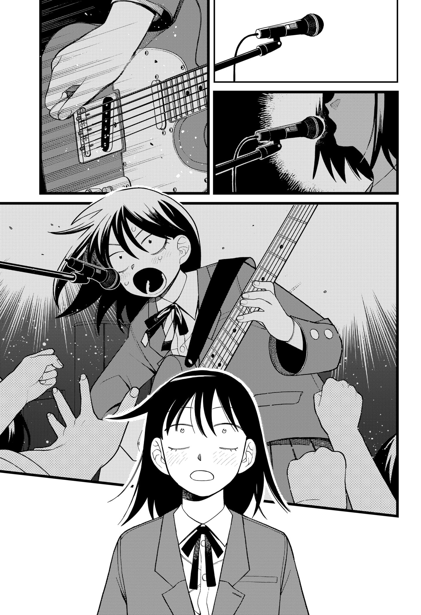 Read Girl Meets Rock! EN Manga Online