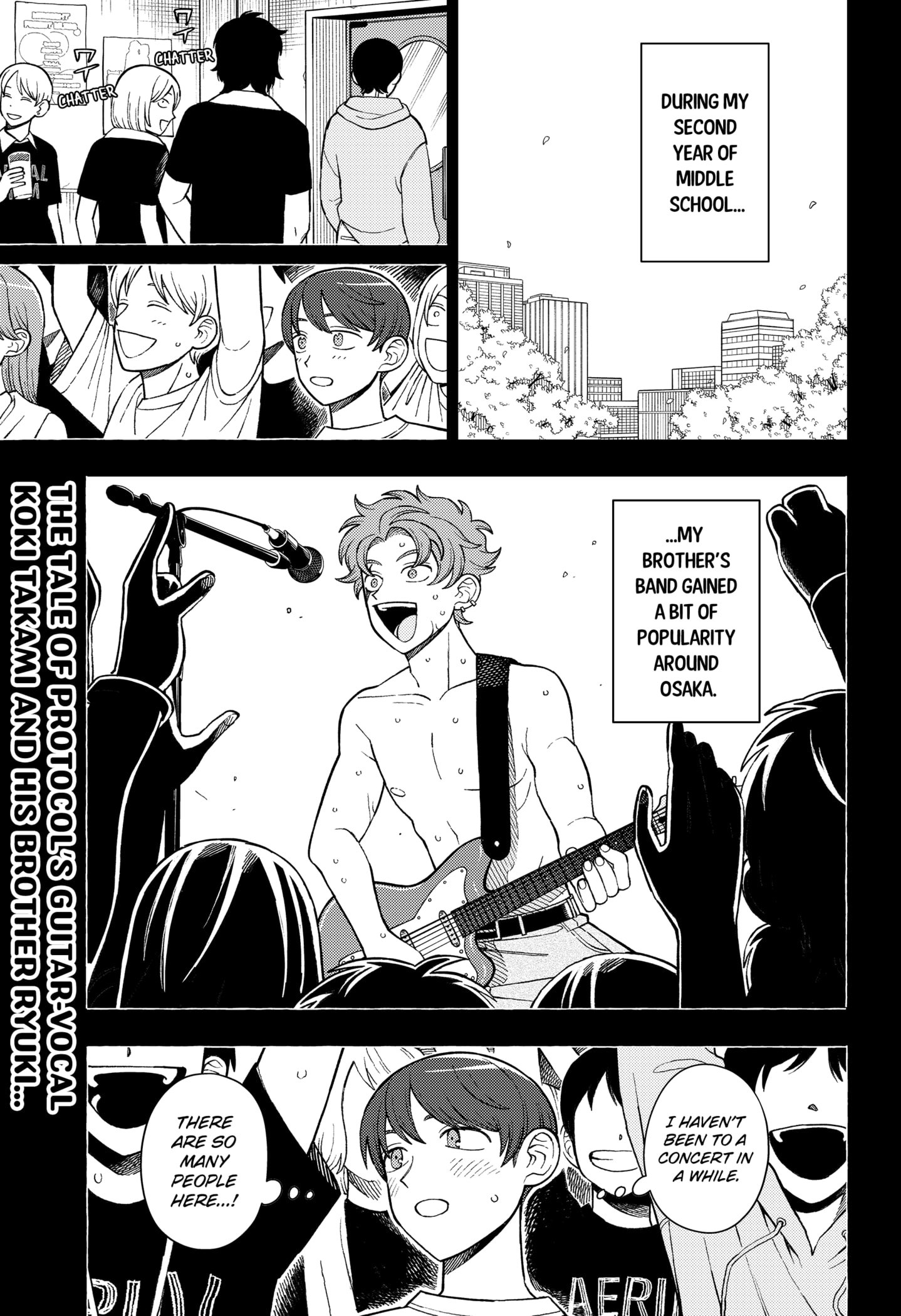 Read Girl Meets Rock! EN Manga Online