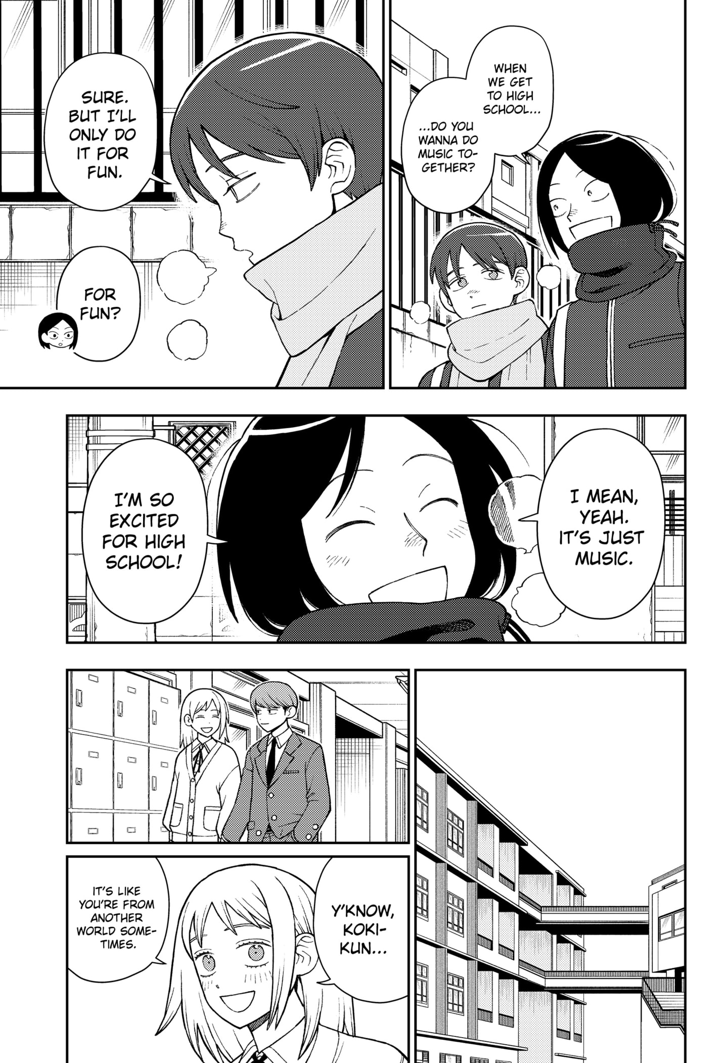 Read Girl Meets Rock! EN Manga Online