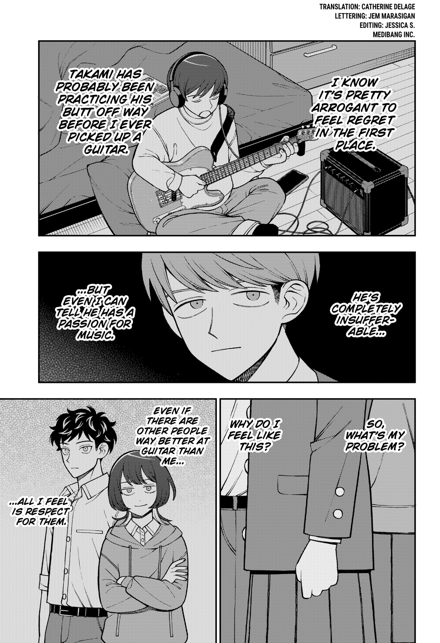 Read Girl Meets Rock! EN Manga Online
