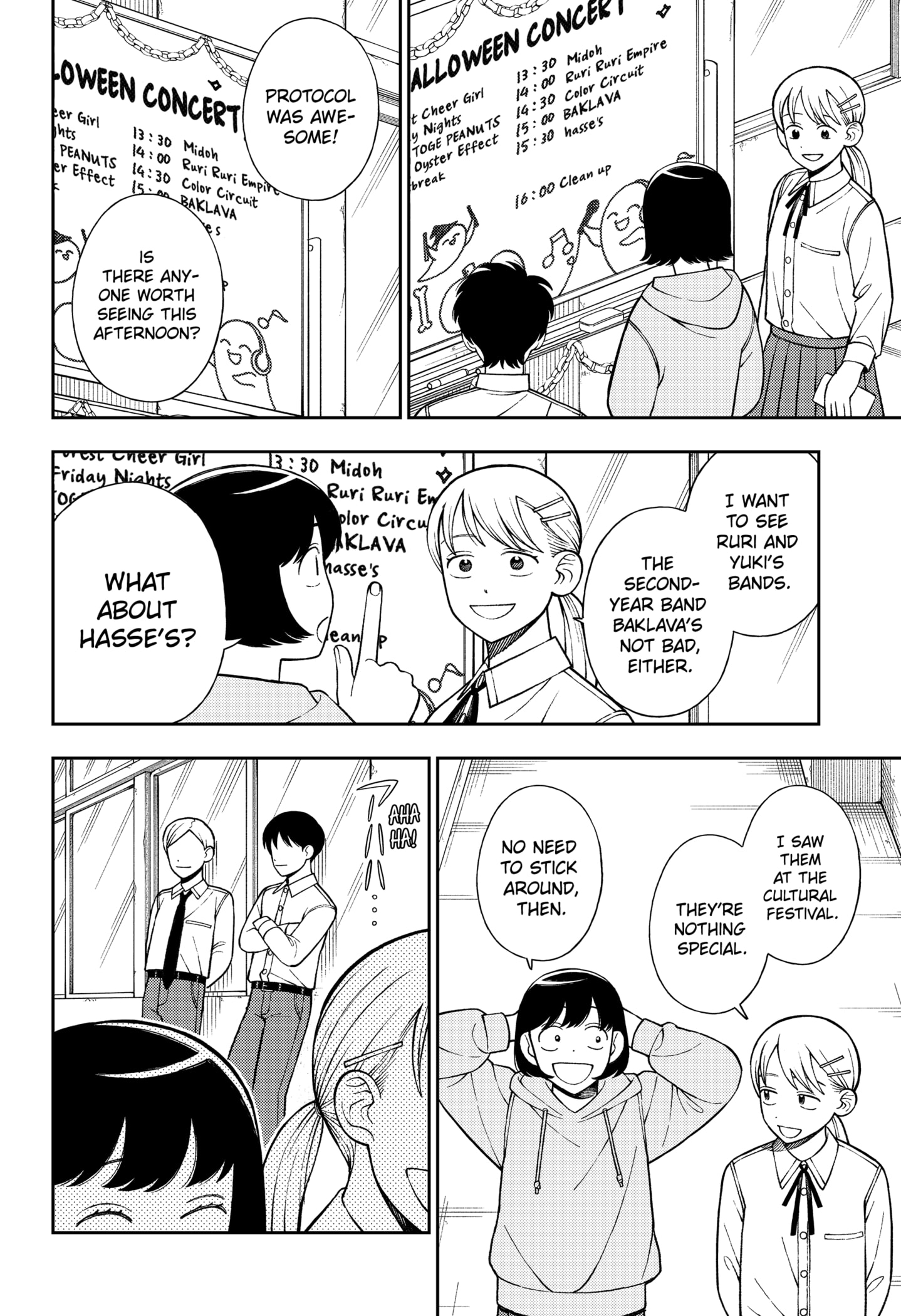 Read Girl Meets Rock! EN Manga Online