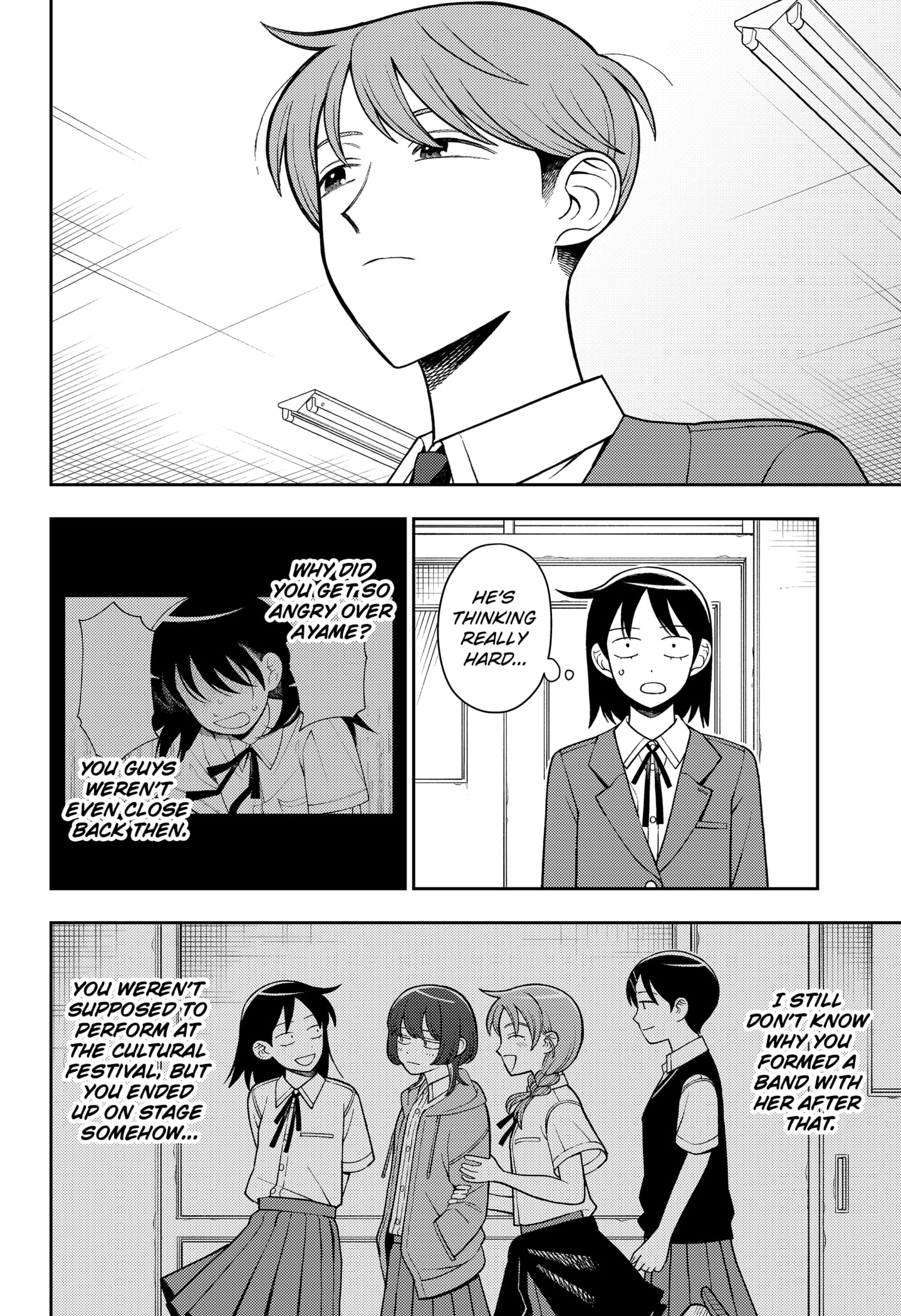 Read Girl Meets Rock! EN Manga Online