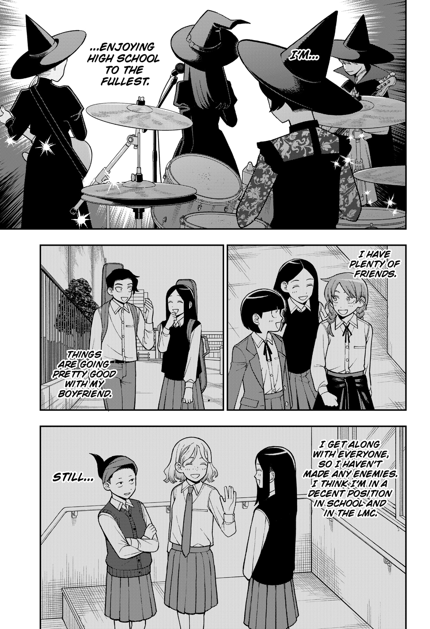 Read Girl Meets Rock! EN Manga Online