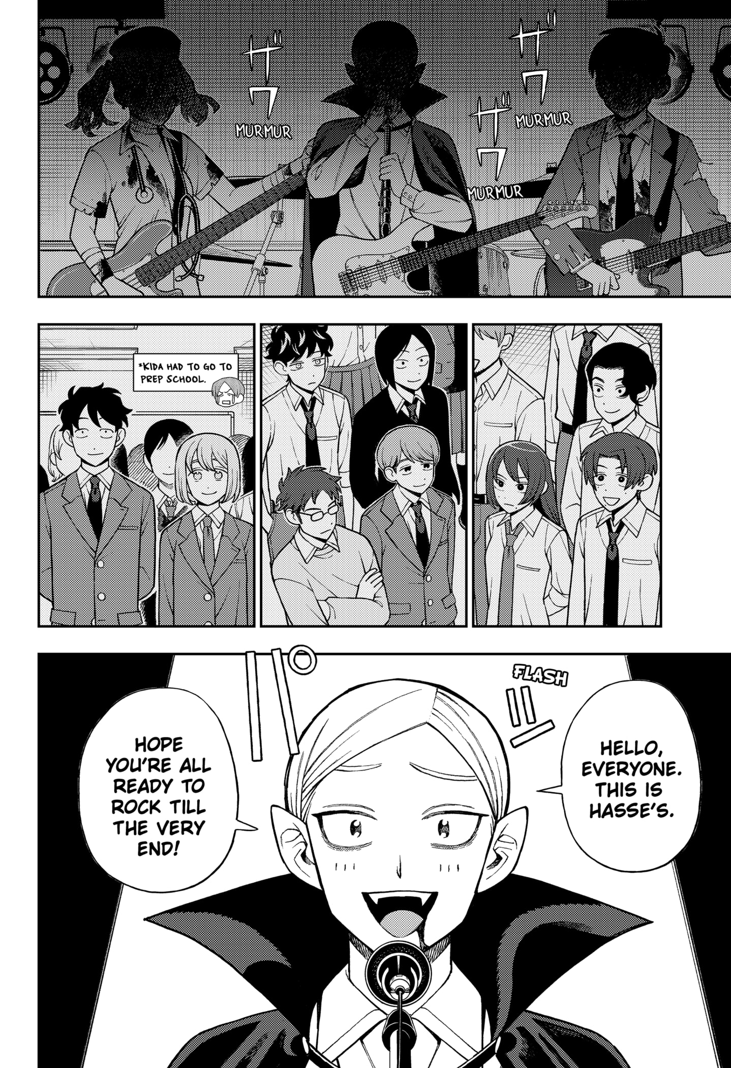 Read Girl Meets Rock! EN Manga Online