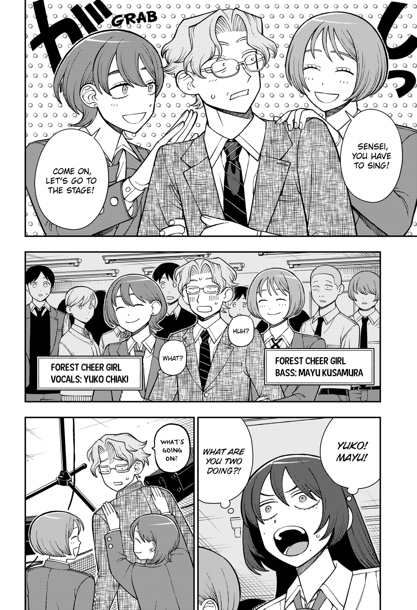 Read Girl Meets Rock! EN Manga Online