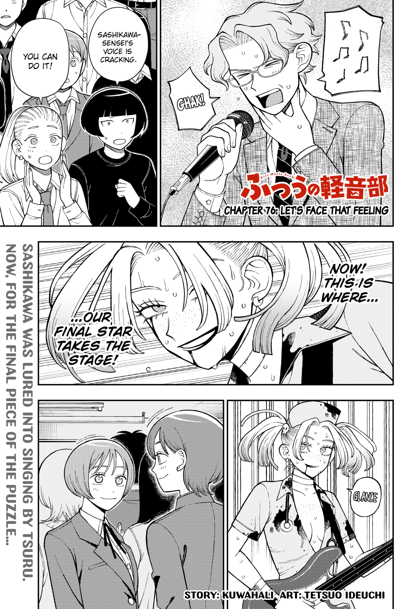 Read Girl Meets Rock! EN Manga Online